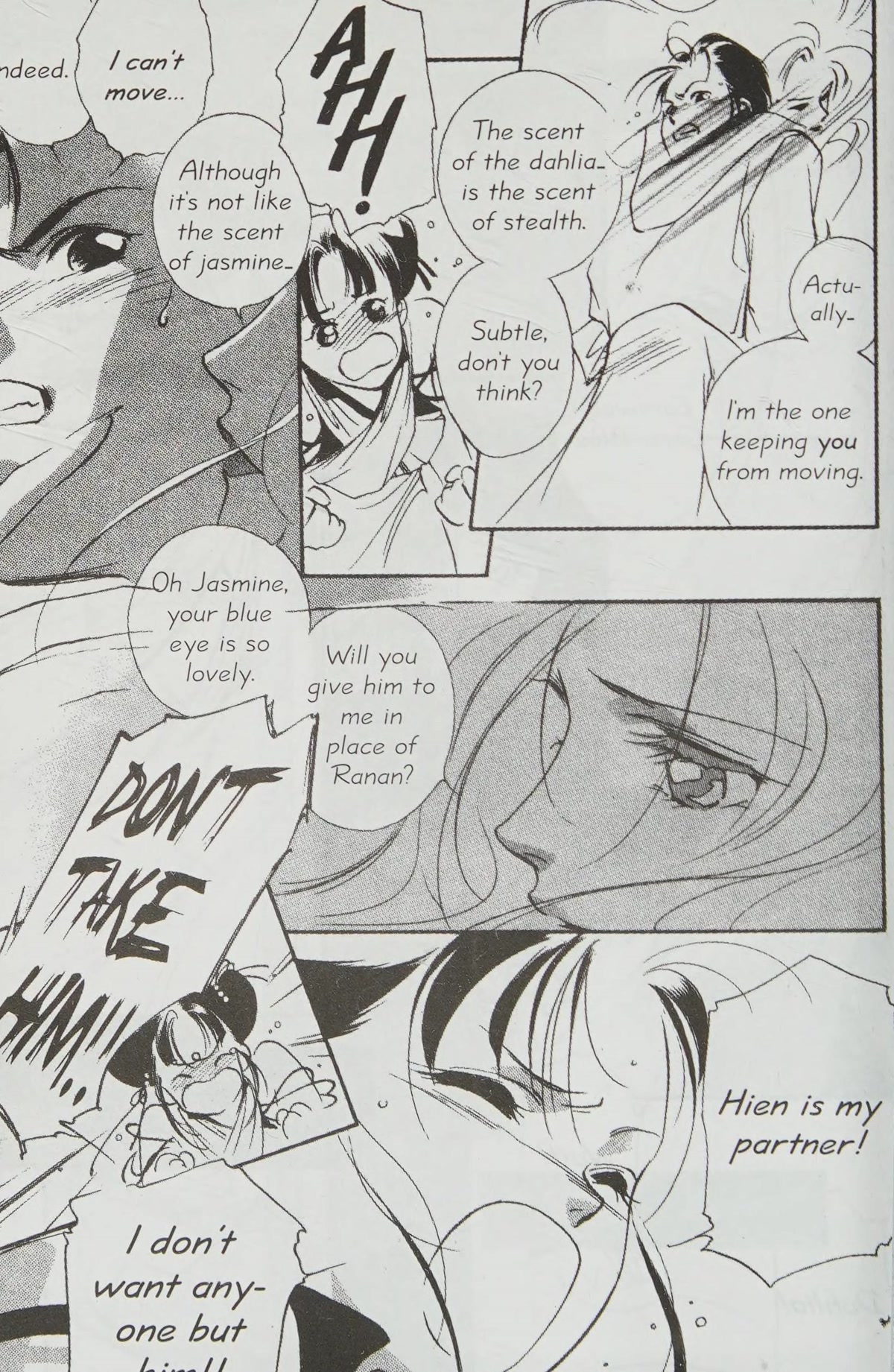 Dahlia the Vampire Chapter 3 page 53 - Chapter 3: CHINA BLUE [END]