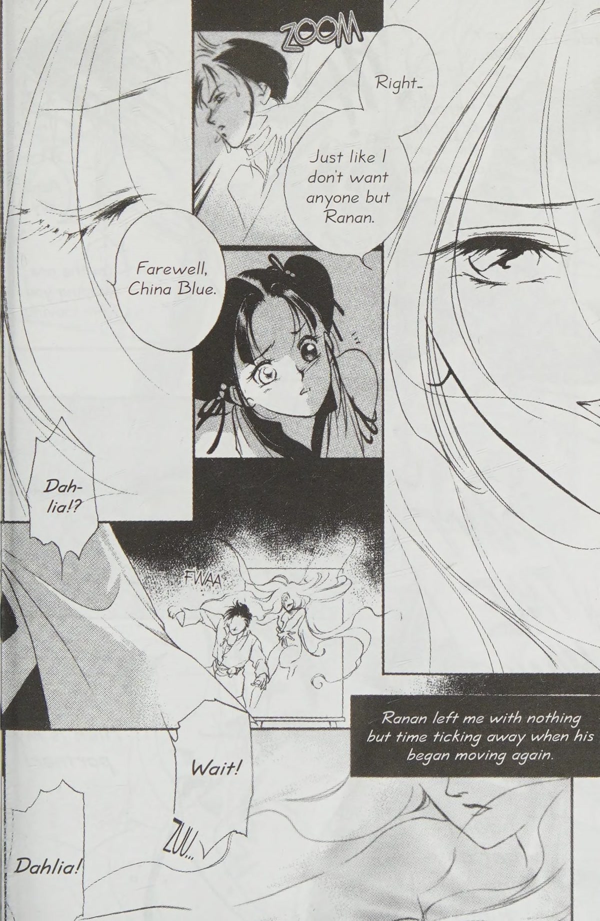 Dahlia the Vampire Chapter 3 page 54 - Chapter 3: CHINA BLUE [END]