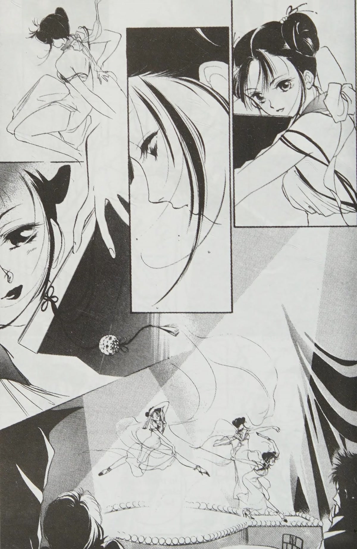 Dahlia the Vampire Chapter 3 page 7 - Chapter 3: CHINA BLUE [END]