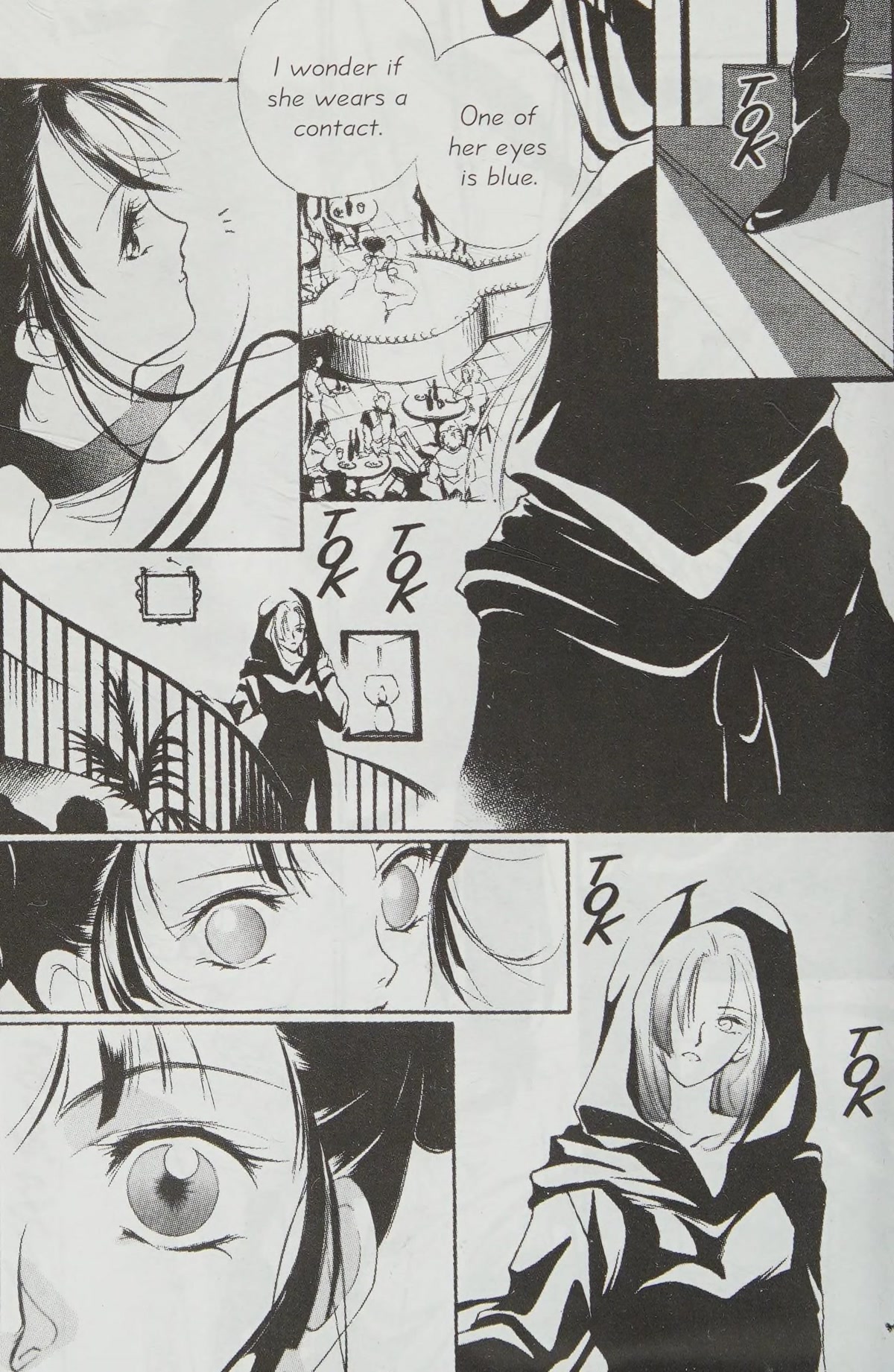 Dahlia the Vampire Chapter 3 page 9 - Chapter 3: CHINA BLUE [END]