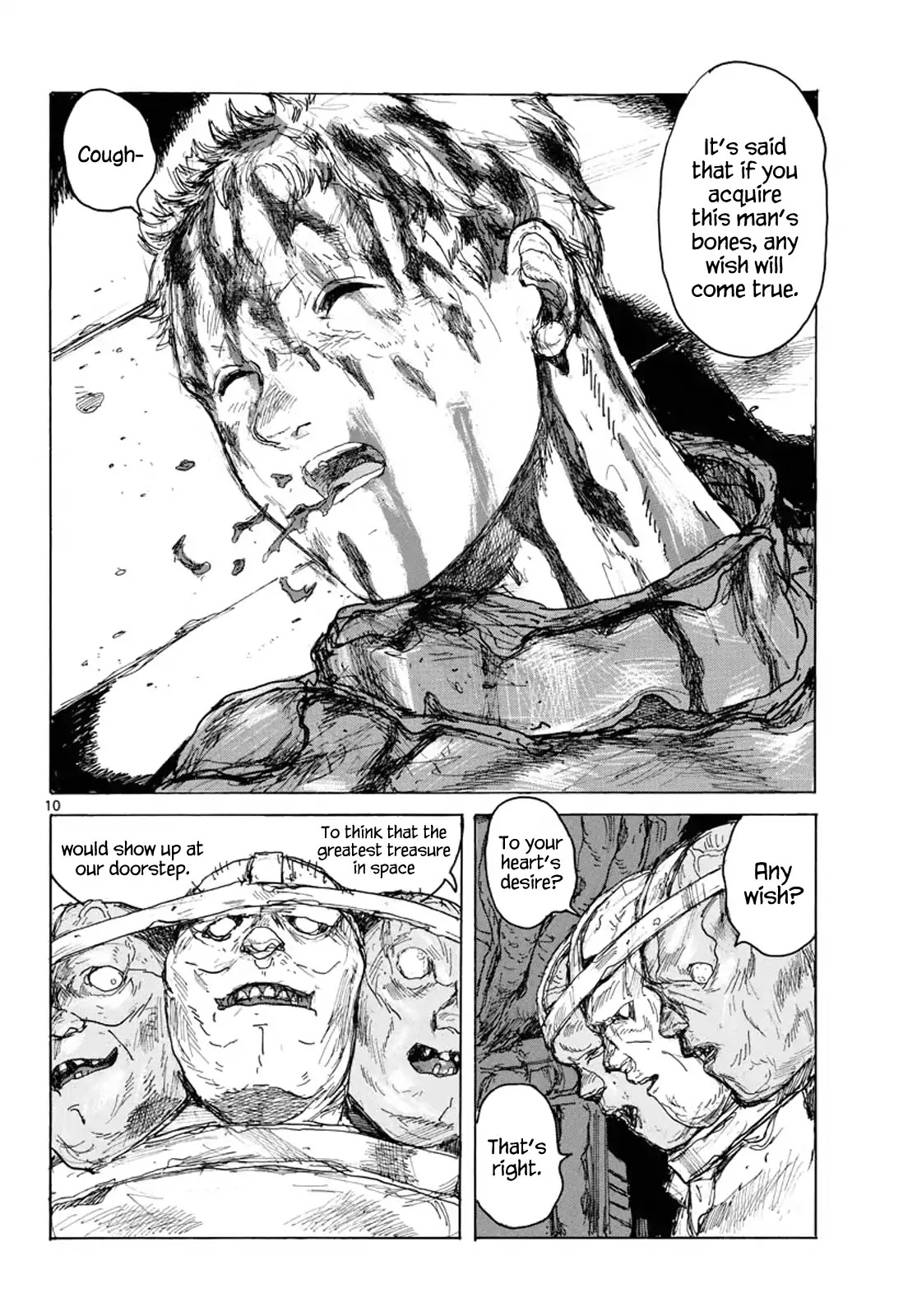 Dai Dark Chapter 1 page 10 - Chapter 1