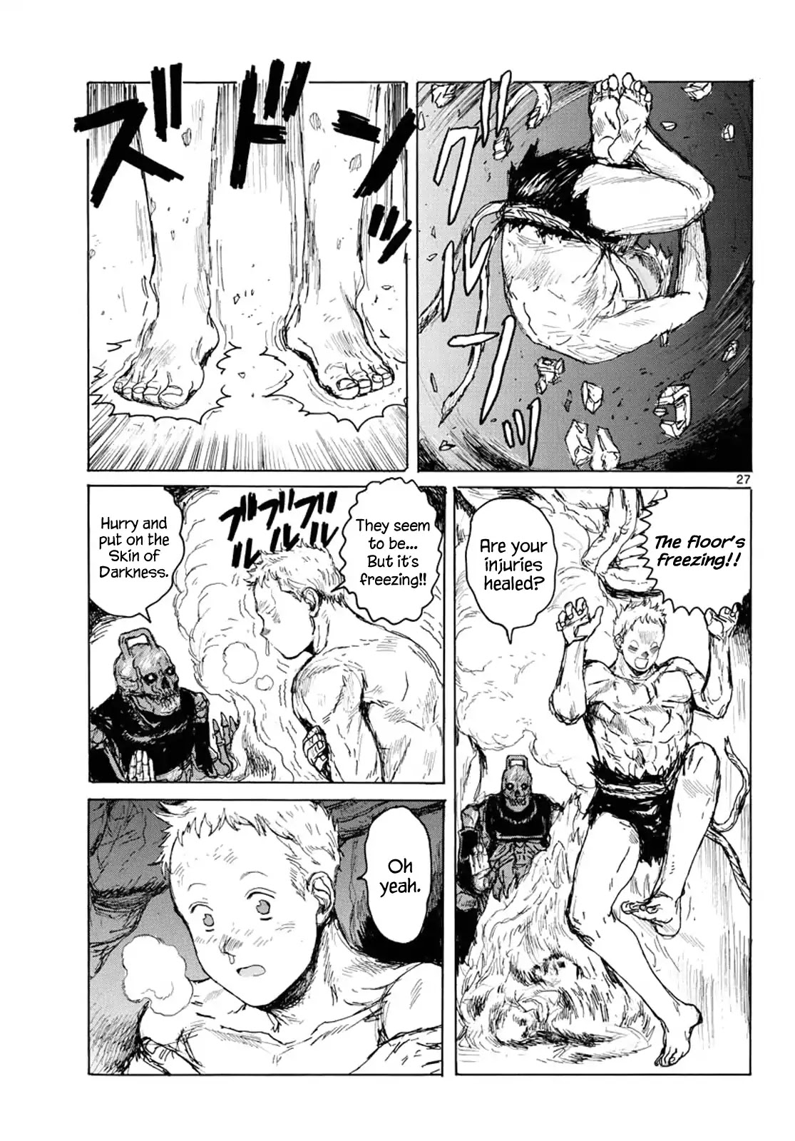 Dai Dark Chapter 1 page 27 - Chapter 1