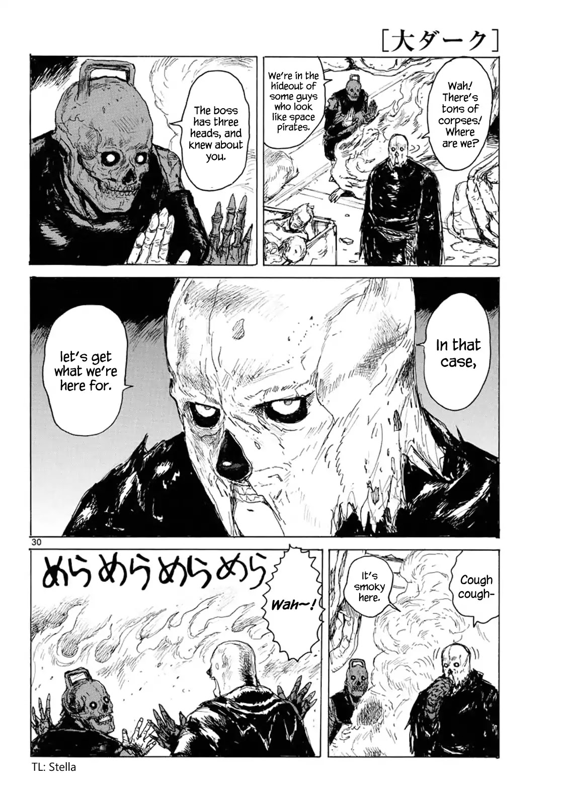 Dai Dark Chapter 1 page 30 - Chapter 1