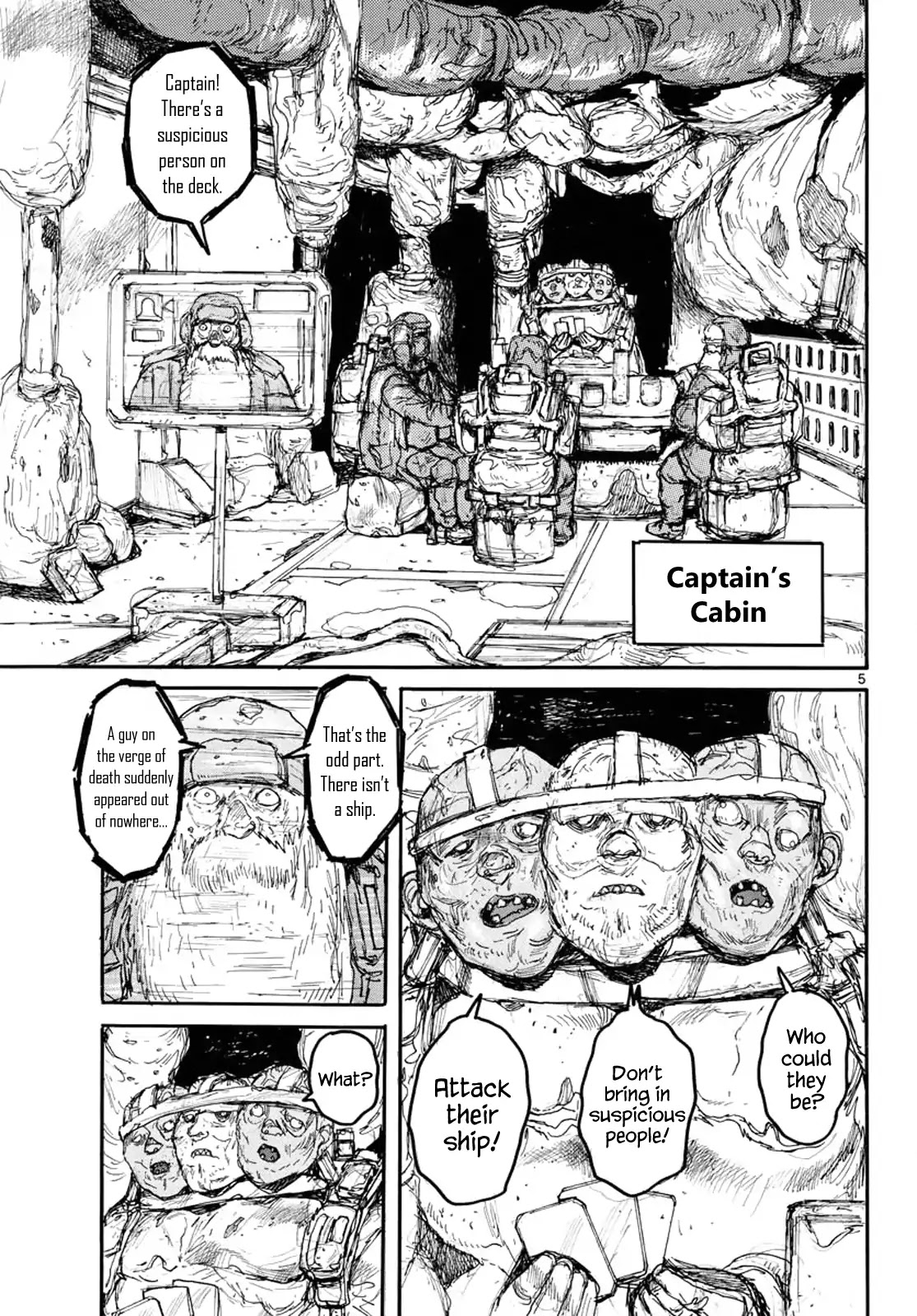 Dai Dark Chapter 1 page 5 - Chapter 1
