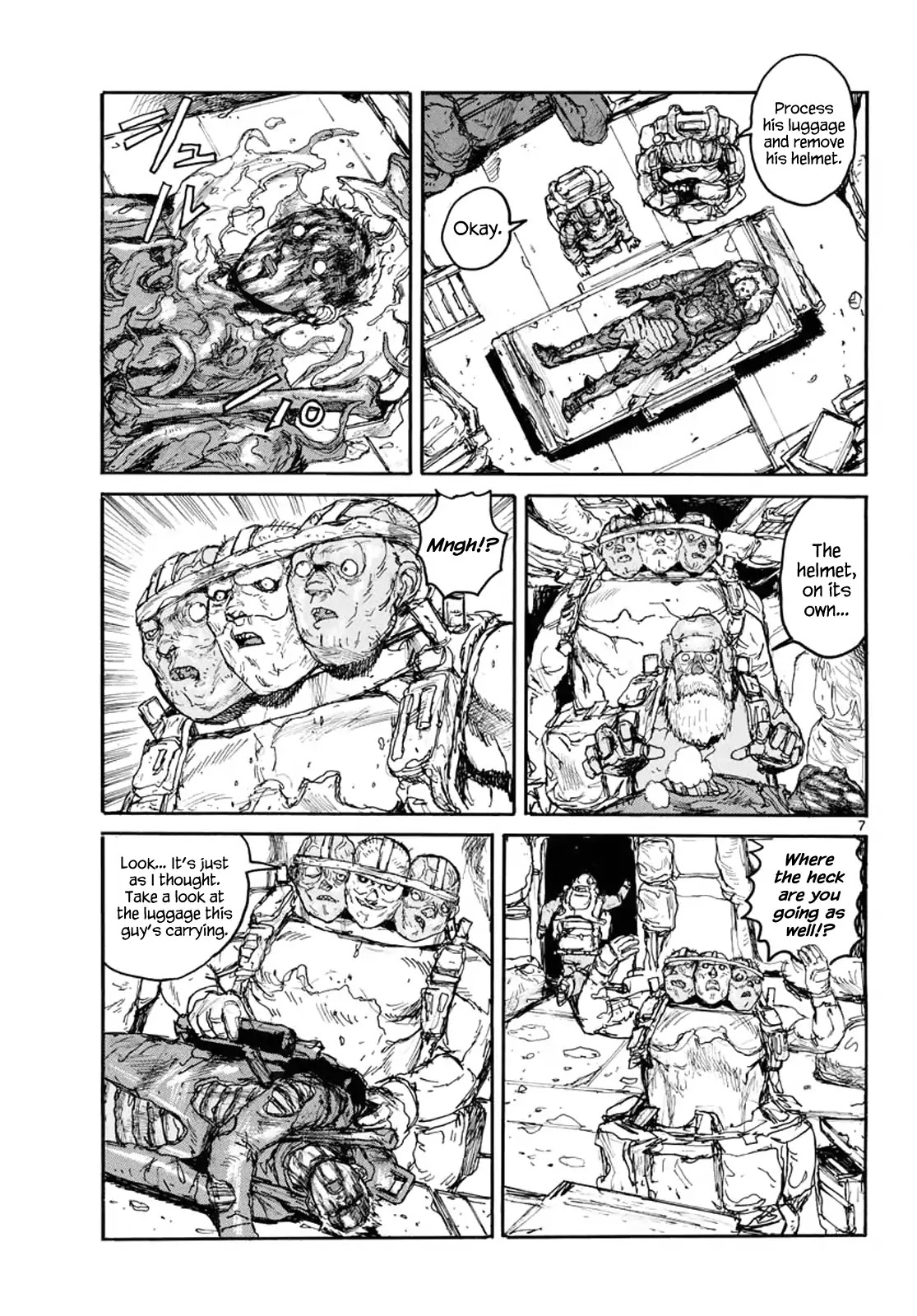 Dai Dark Chapter 1 page 7 - Chapter 1
