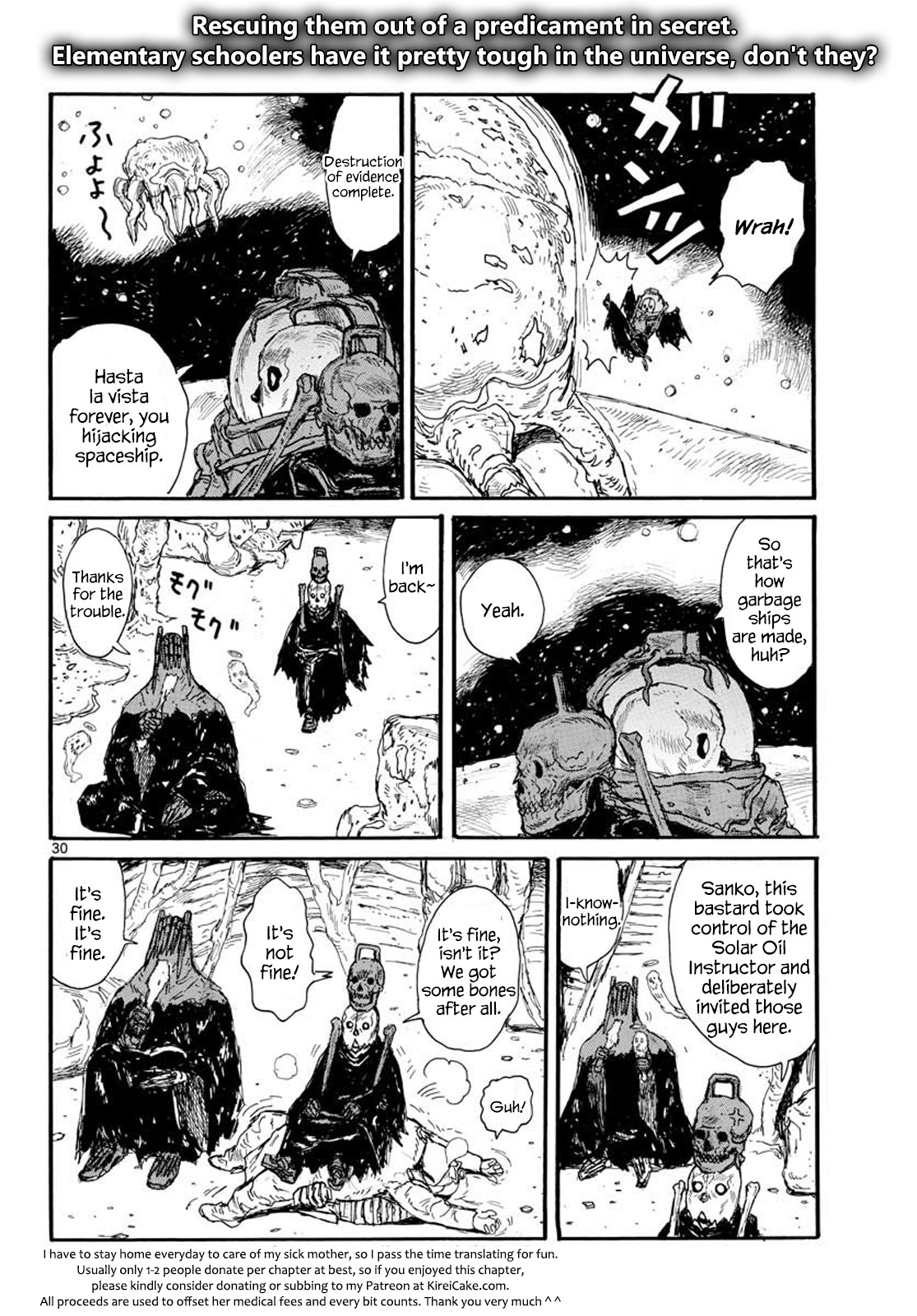 Dai Dark Chapter 10 page 30 - Chapter 10: The Old Tree Adventure