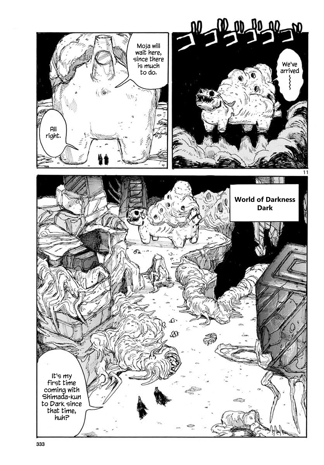 Dai Dark Chapter 11 page 11 - Chapter 11: Steak Encounter Meat Meet