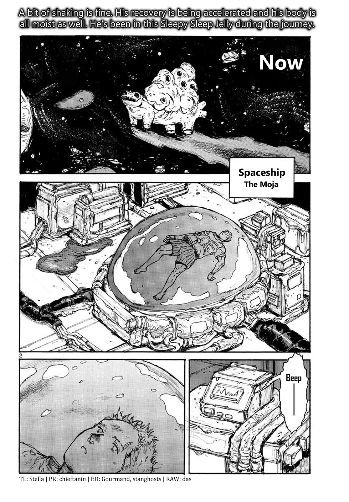 Dai Dark Chapter 11 page 2 - Chapter 11: Steak Encounter Meat Meet