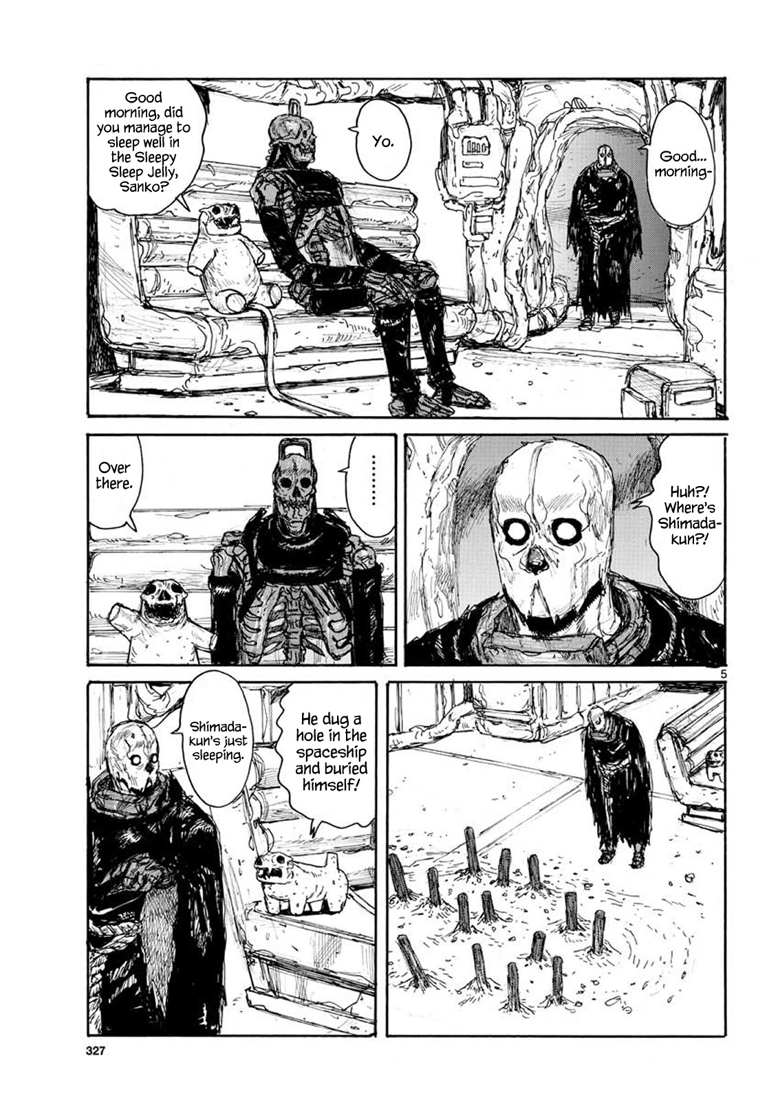 Dai Dark Chapter 11 page 5 - Chapter 11: Steak Encounter Meat Meet