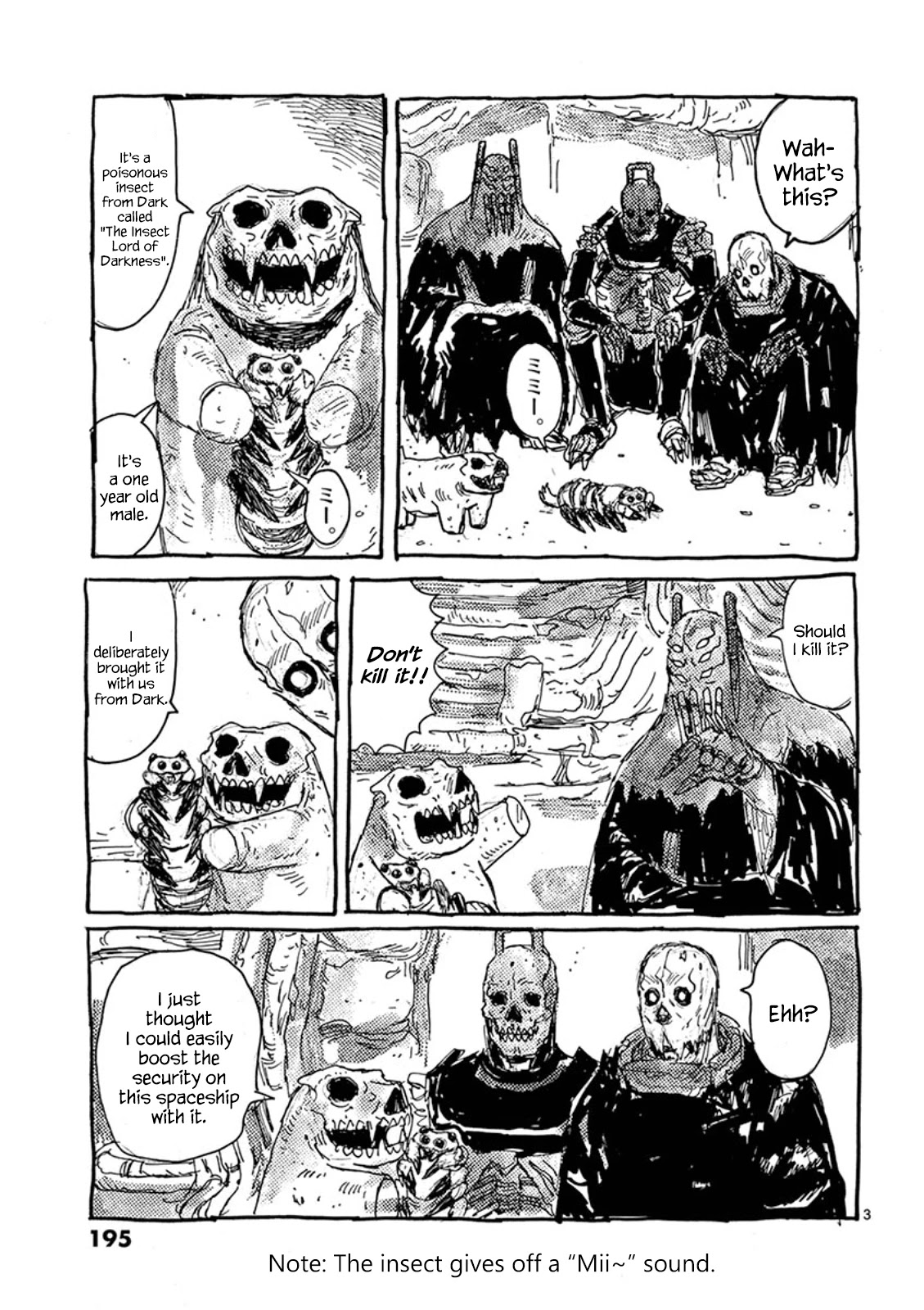 Dai Dark Chapter 12.5 page 10 - Chapter 12.5: Bonus