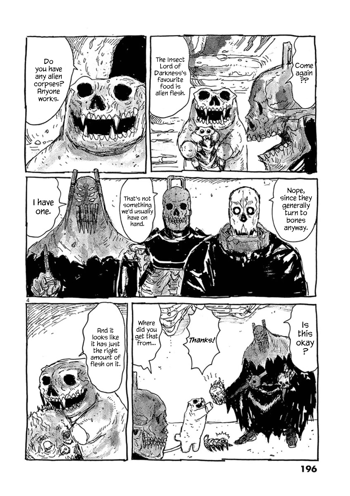 Dai Dark Chapter 12.5 page 11 - Chapter 12.5: Bonus