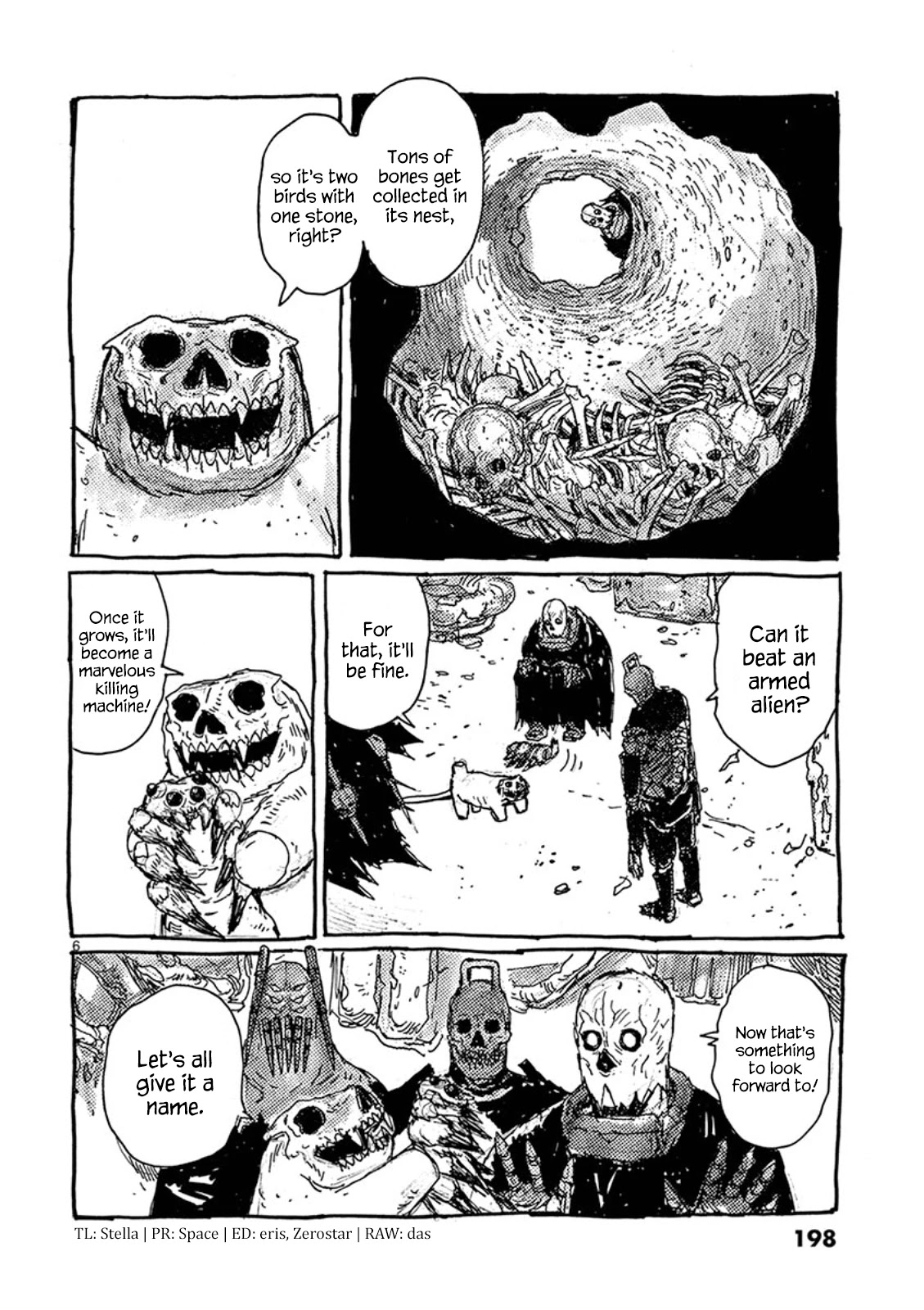Dai Dark Chapter 12.5 page 13 - Chapter 12.5: Bonus