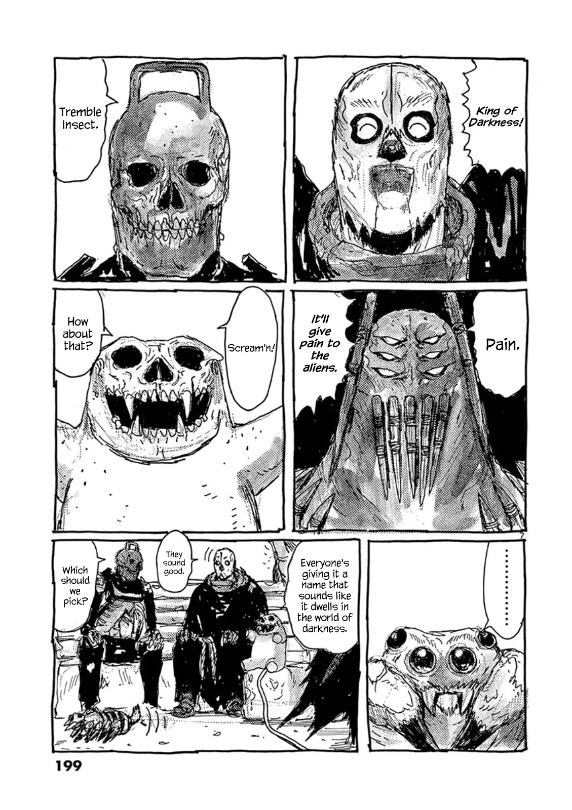 Dai Dark Chapter 12.5 page 14 - Chapter 12.5: Bonus