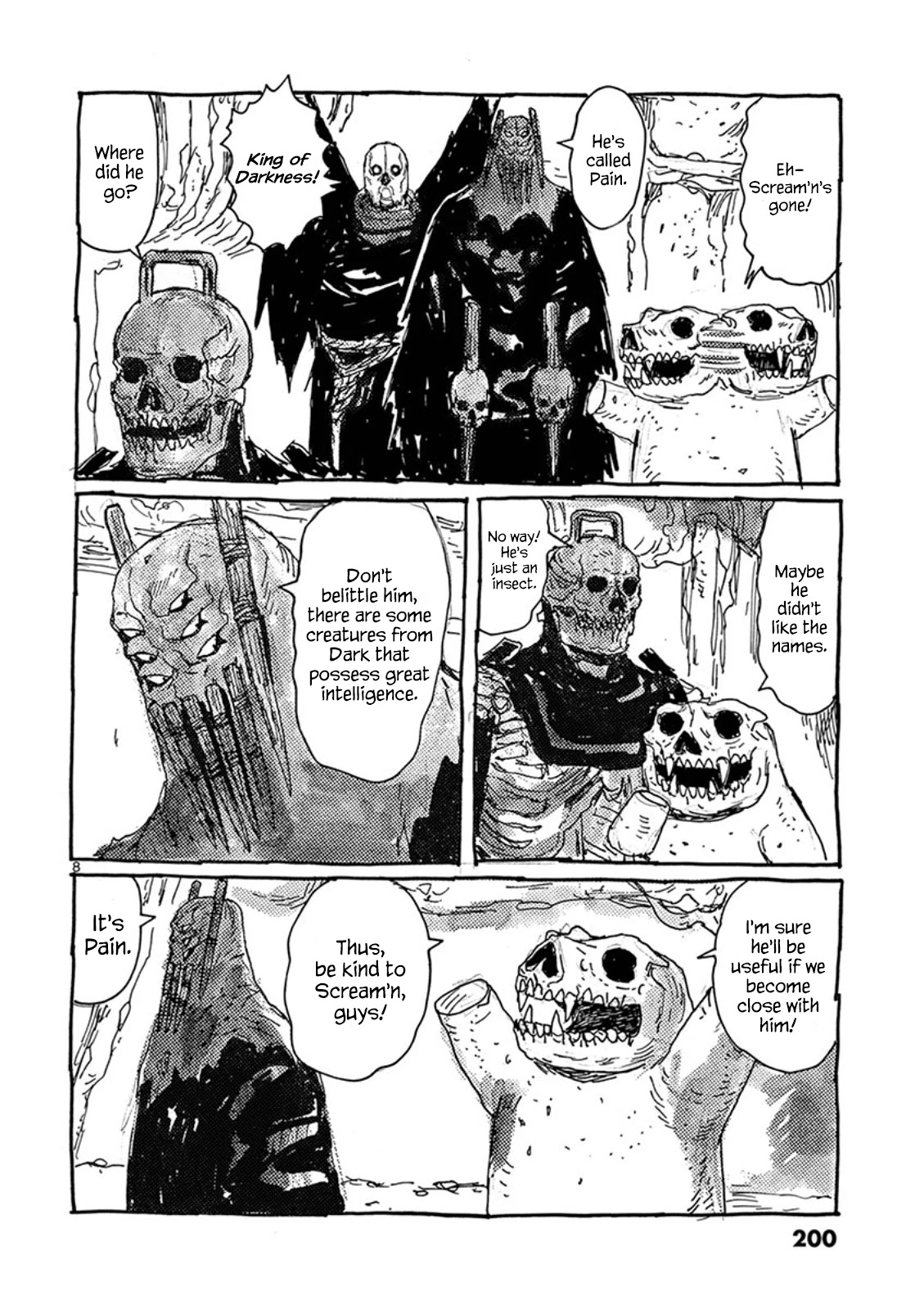Dai Dark Chapter 12.5 page 15 - Chapter 12.5: Bonus