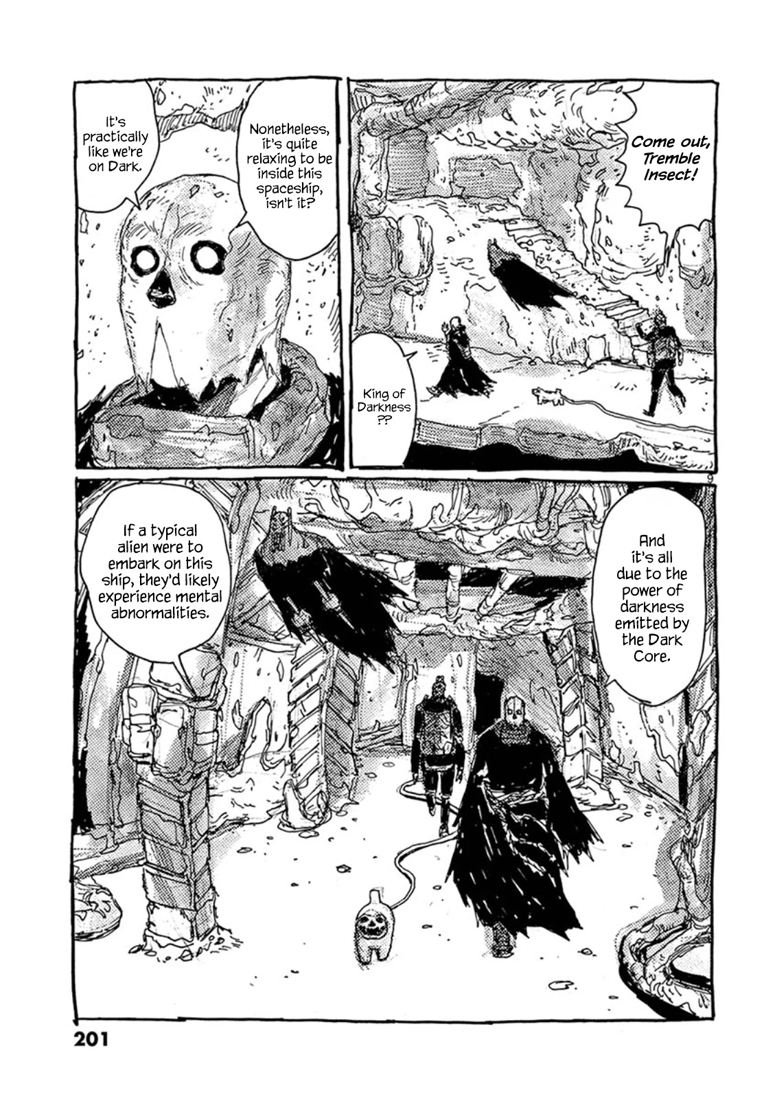 Dai Dark Chapter 12.5 page 16 - Chapter 12.5: Bonus