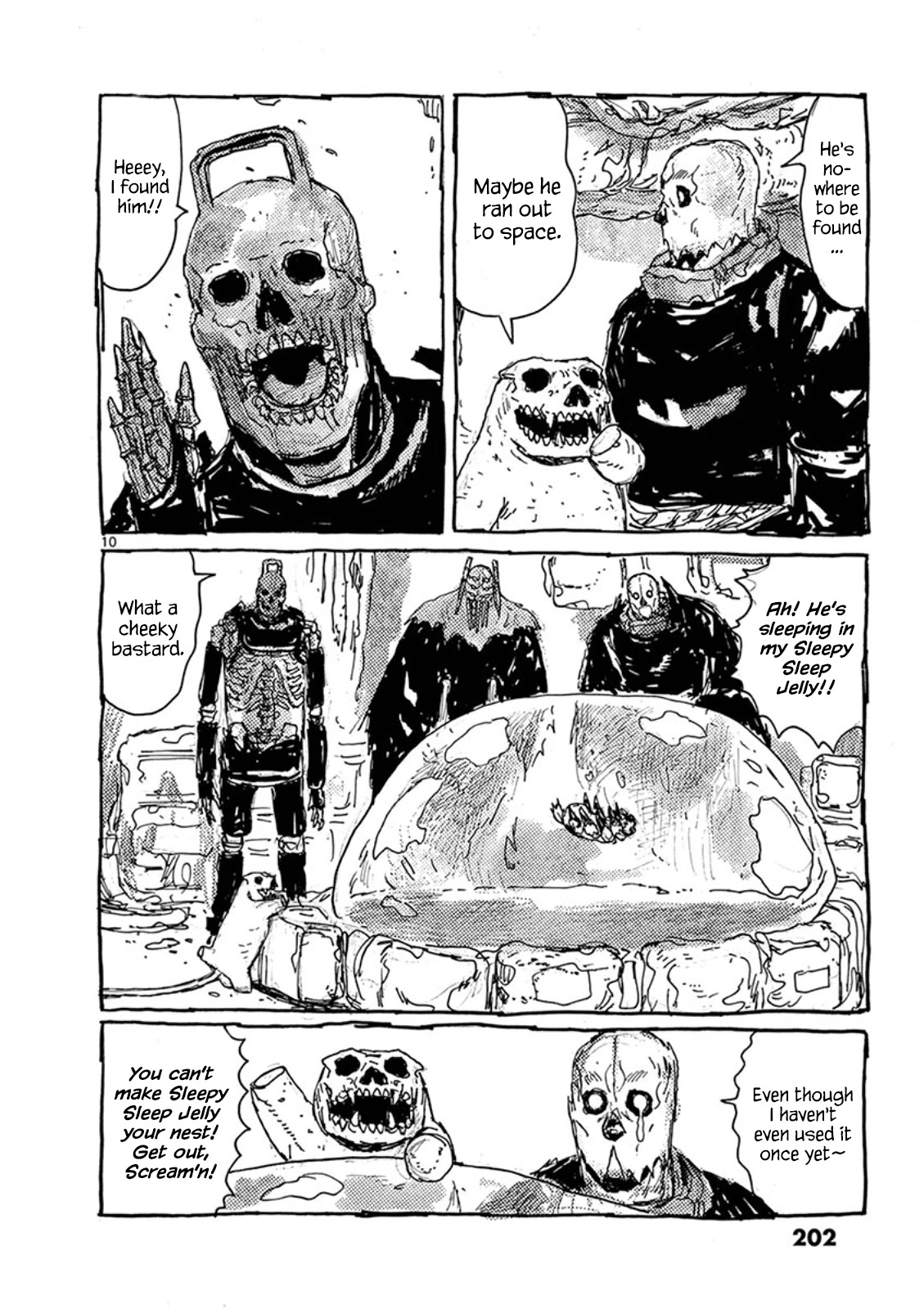 Dai Dark Chapter 12.5 page 17 - Chapter 12.5: Bonus