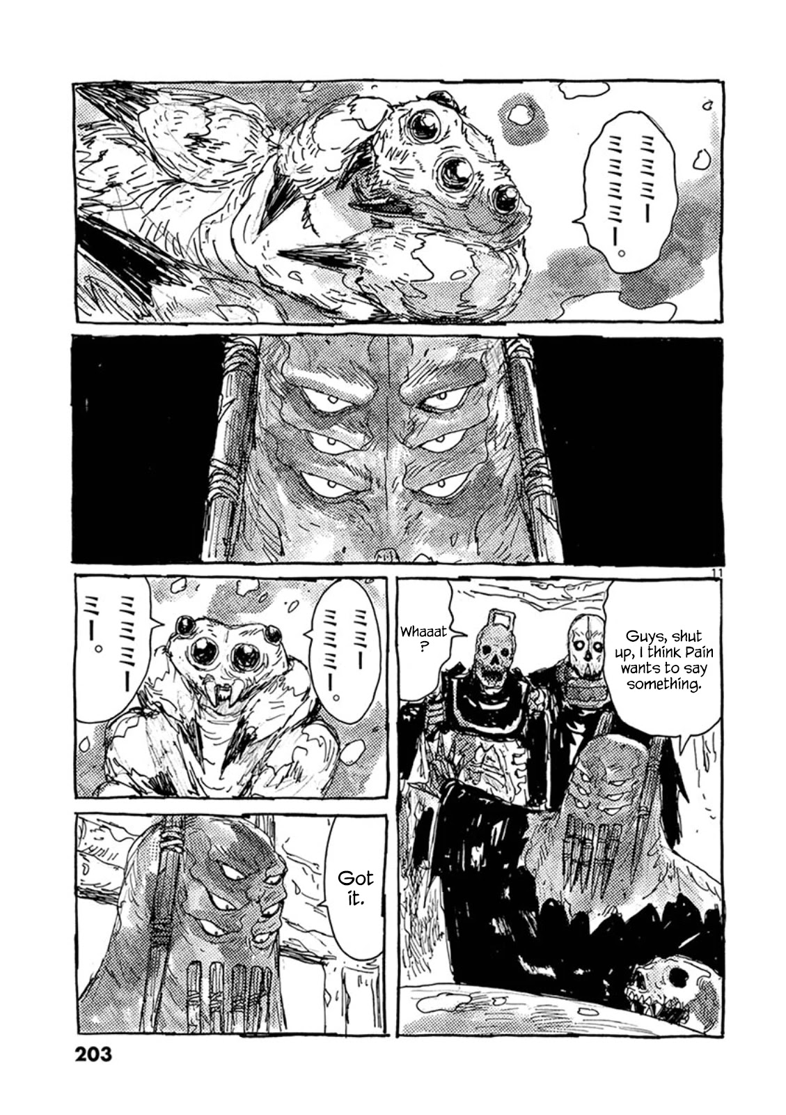 Dai Dark Chapter 12.5 page 18 - Chapter 12.5: Bonus