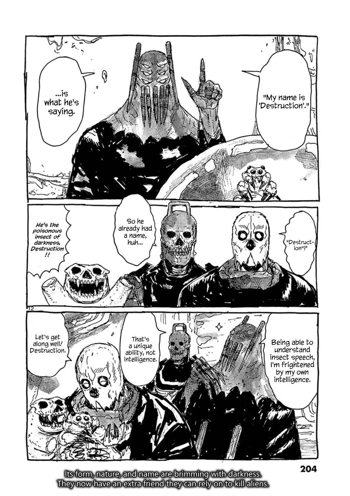 Dai Dark Chapter 12.5 page 19 - Chapter 12.5: Bonus
