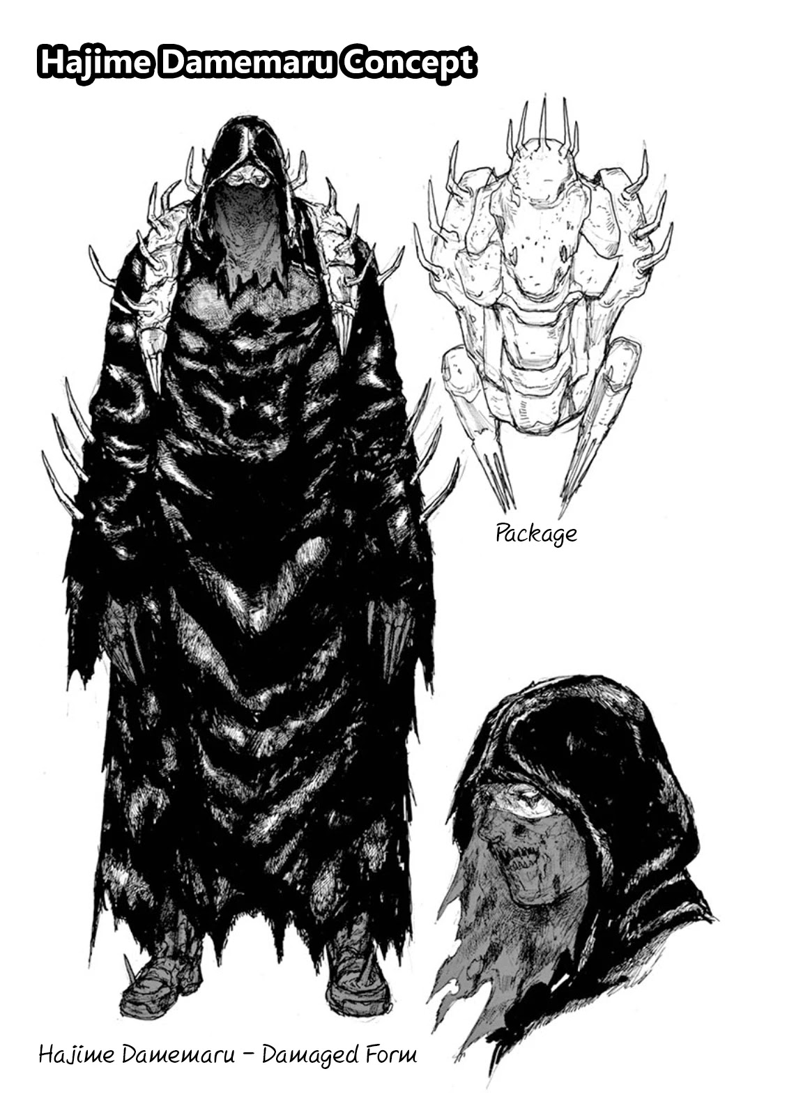 Dai Dark Chapter 12.5 page 20 - Chapter 12.5: Bonus