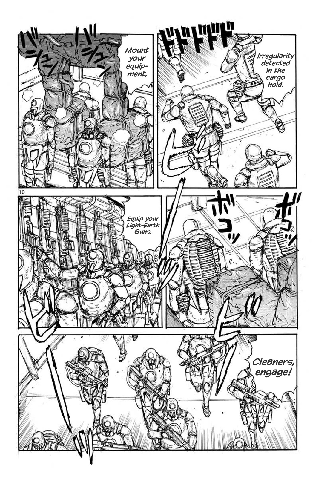 Dai Dark Chapter 12 page 10 - Chapter 12: Berserk Boy