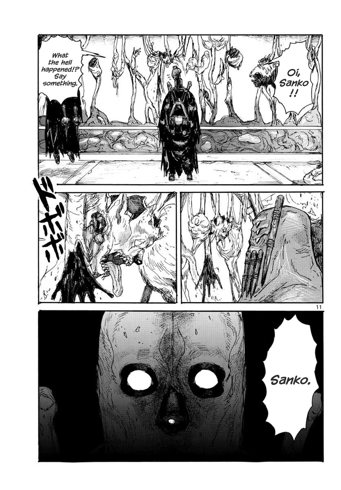 Dai Dark Chapter 12 page 11 - Chapter 12: Berserk Boy