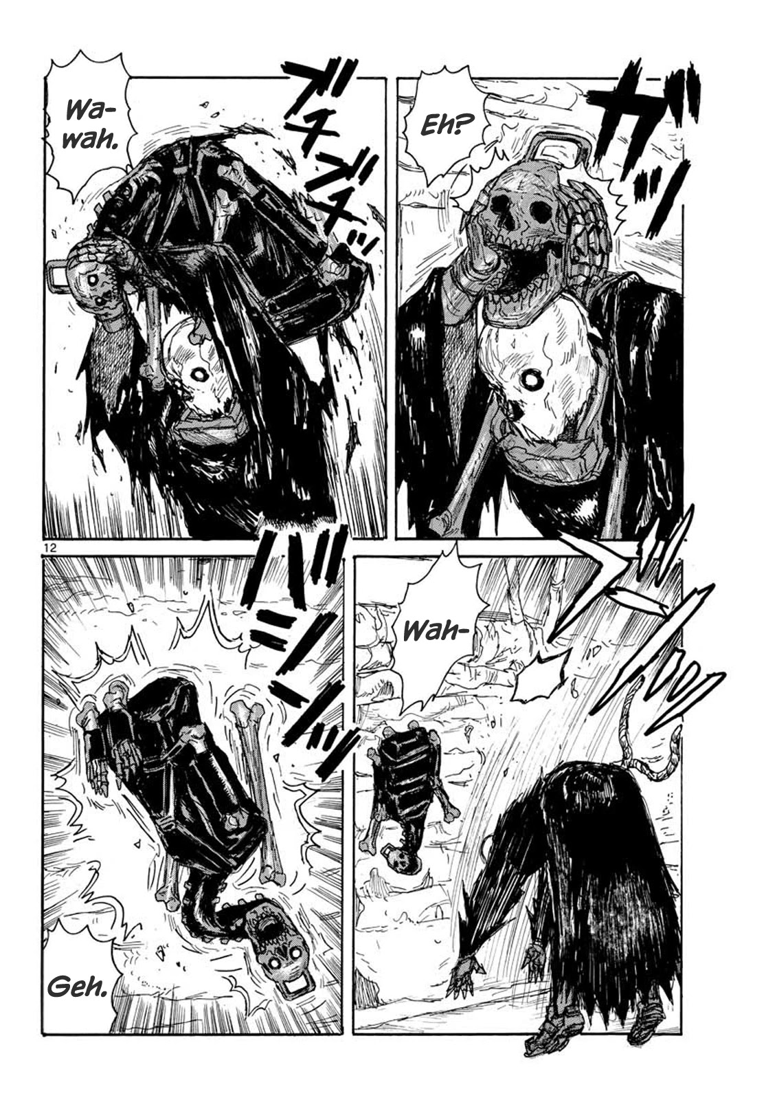 Dai Dark Chapter 12 page 12 - Chapter 12: Berserk Boy