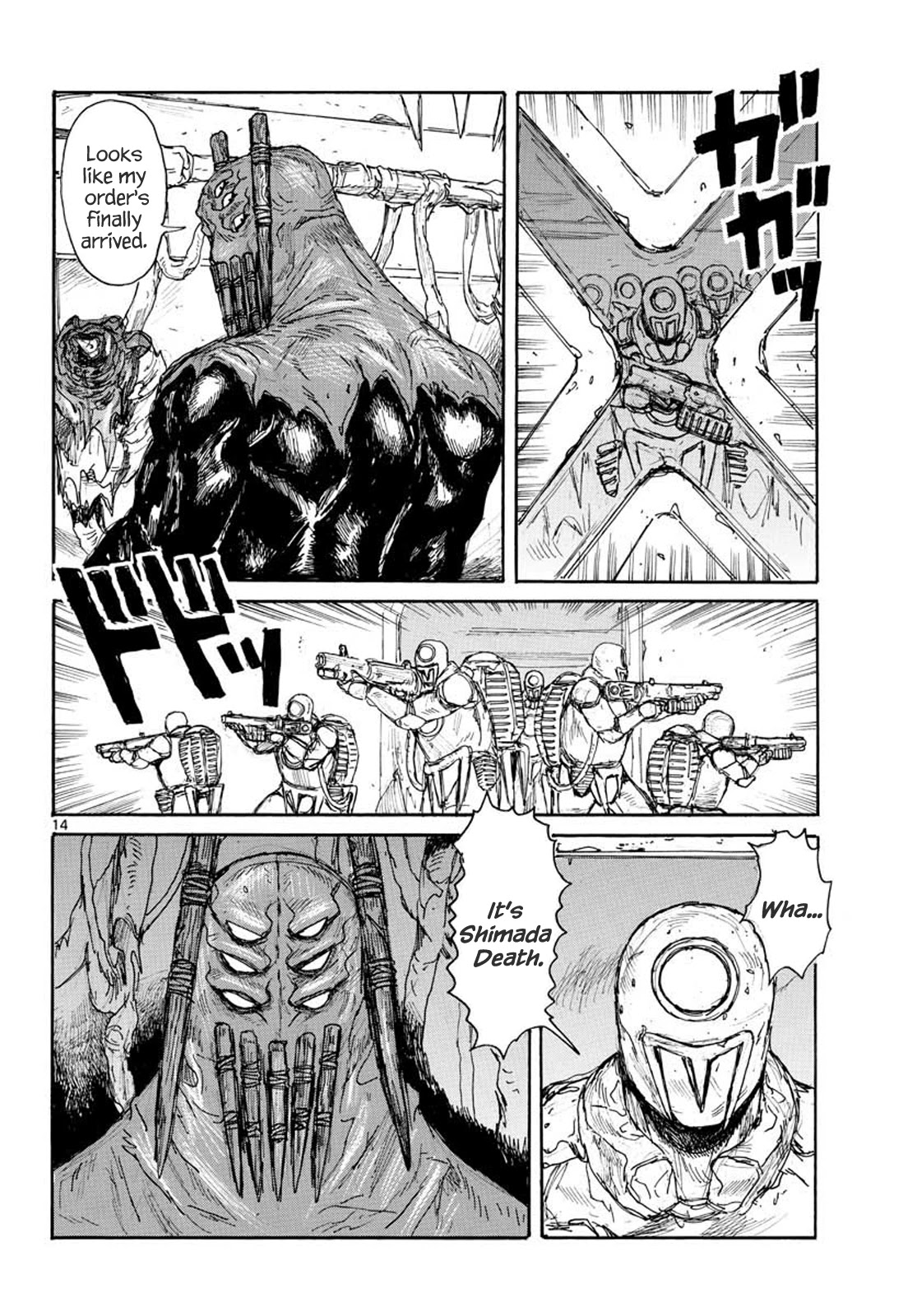 Dai Dark Chapter 12 page 14 - Chapter 12: Berserk Boy