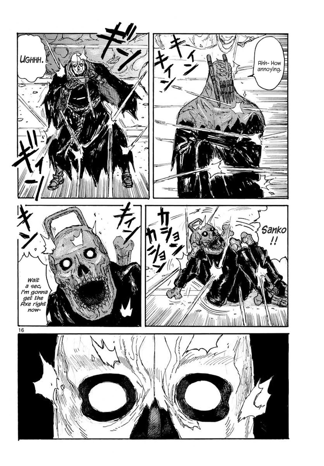Dai Dark Chapter 12 page 16 - Chapter 12: Berserk Boy
