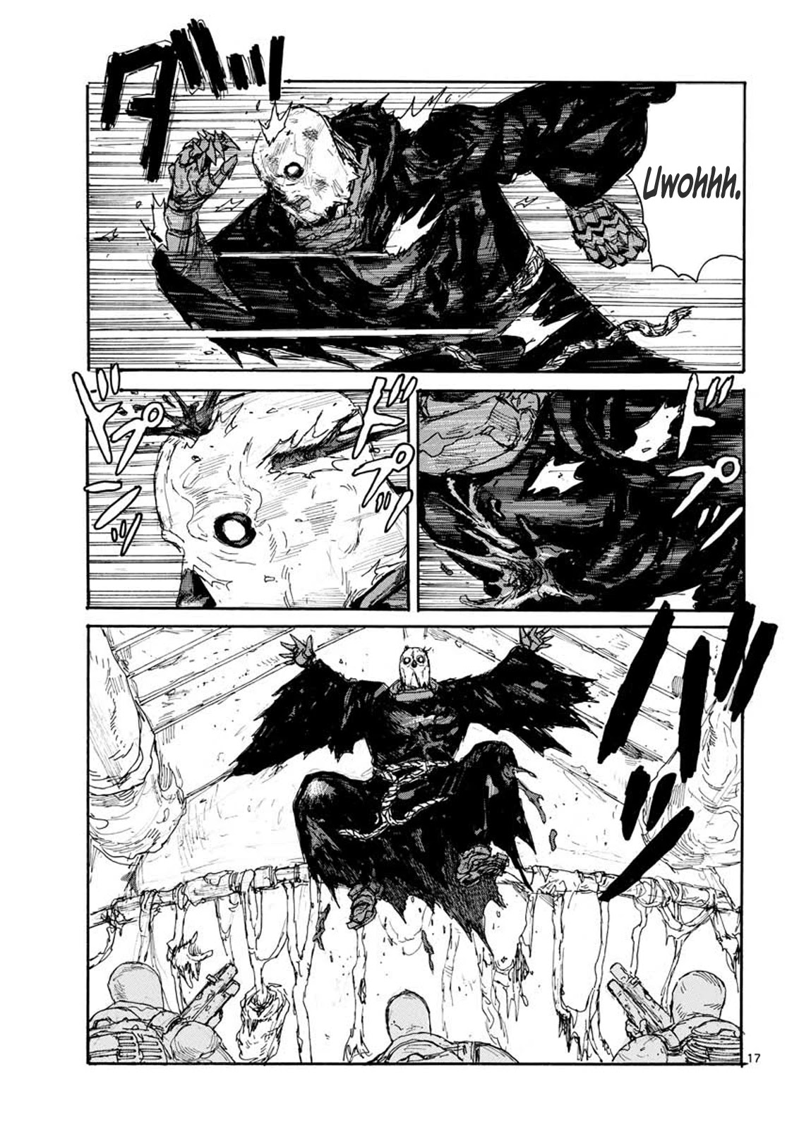 Dai Dark Chapter 12 page 17 - Chapter 12: Berserk Boy
