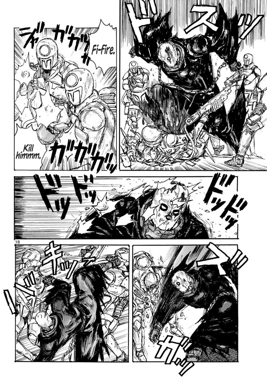 Dai Dark Chapter 12 page 18 - Chapter 12: Berserk Boy