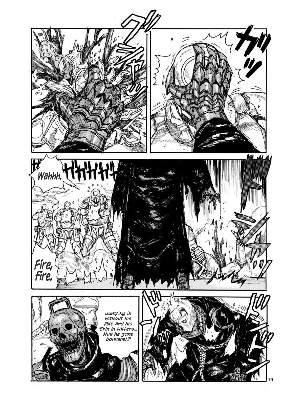 Dai Dark Chapter 12 page 19 - Chapter 12: Berserk Boy