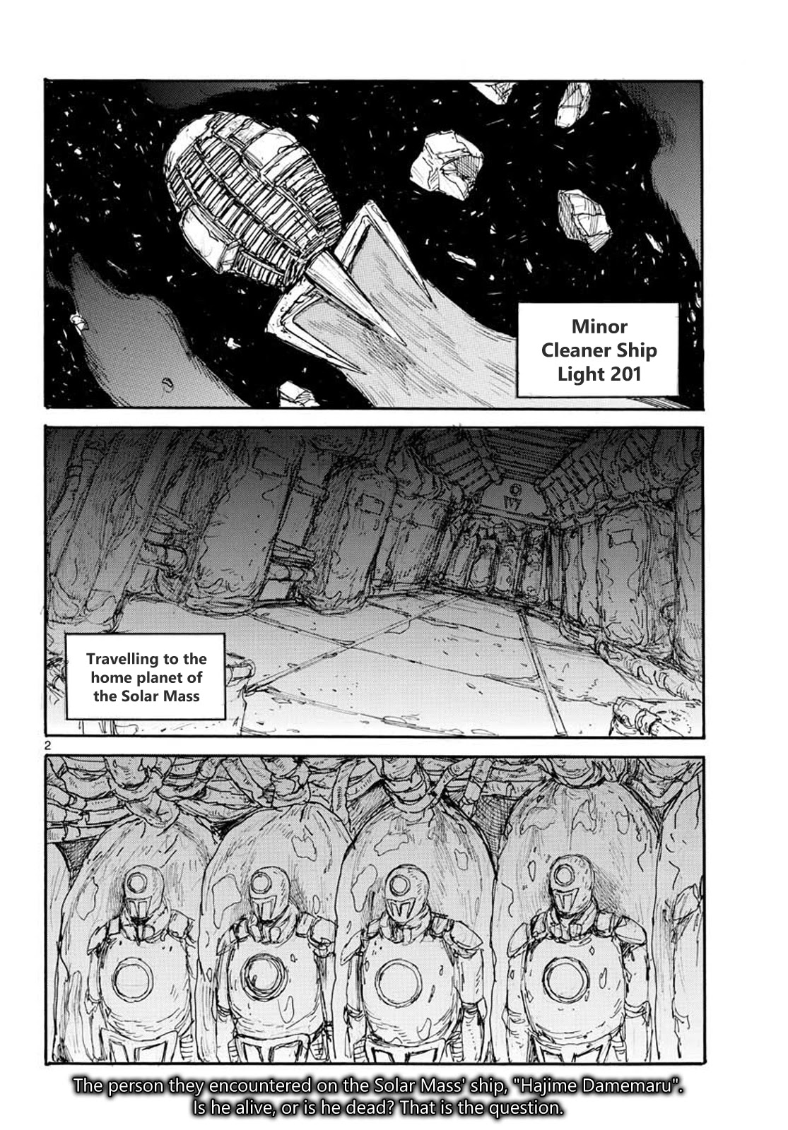 Dai Dark Chapter 12 page 2 - Chapter 12: Berserk Boy