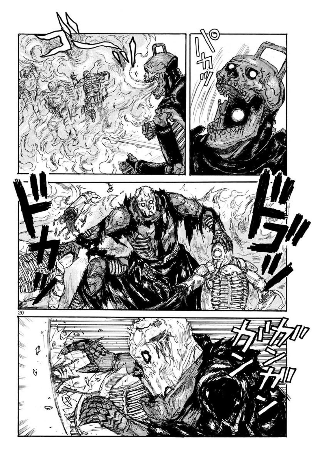 Dai Dark Chapter 12 page 20 - Chapter 12: Berserk Boy