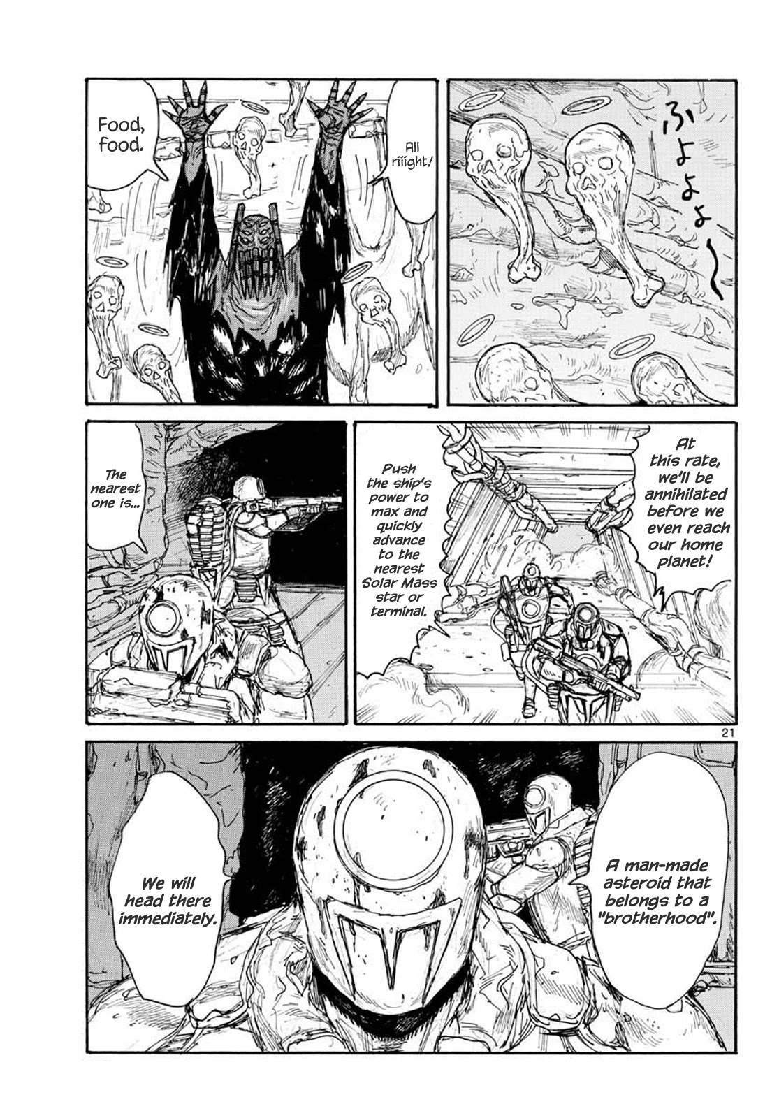 Dai Dark Chapter 12 page 21 - Chapter 12: Berserk Boy