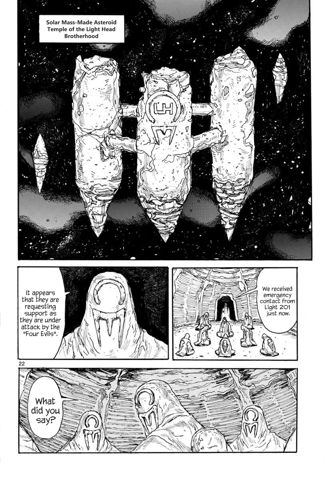 Dai Dark Chapter 12 page 22 - Chapter 12: Berserk Boy