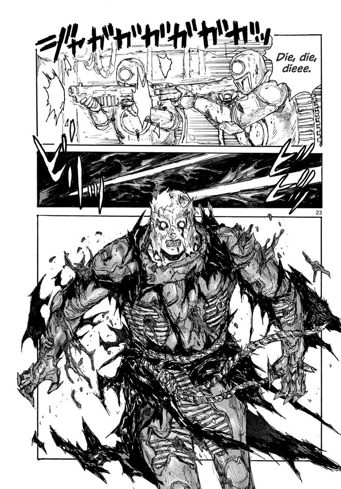 Dai Dark Chapter 12 page 23 - Chapter 12: Berserk Boy
