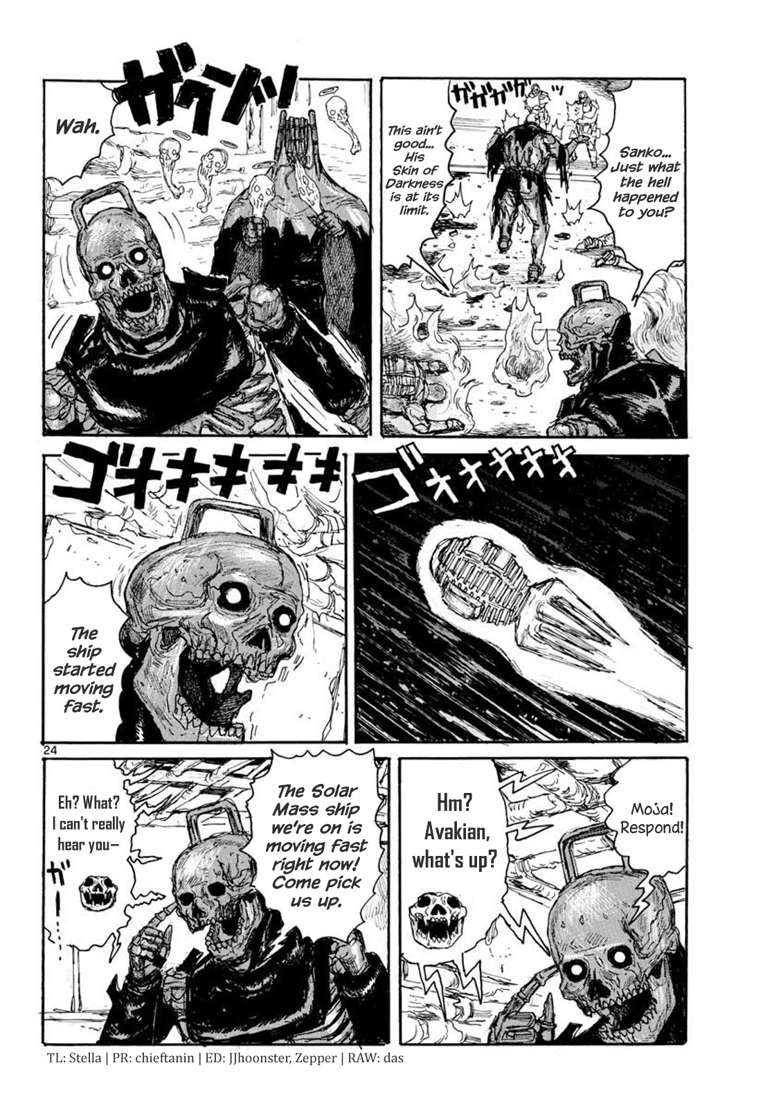 Dai Dark Chapter 12 page 24 - Chapter 12: Berserk Boy