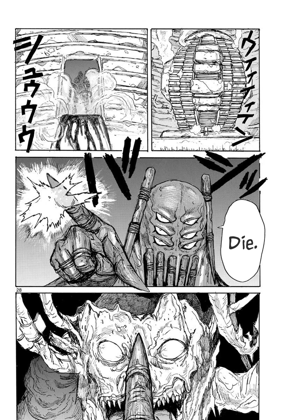 Dai Dark Chapter 12 page 28 - Chapter 12: Berserk Boy
