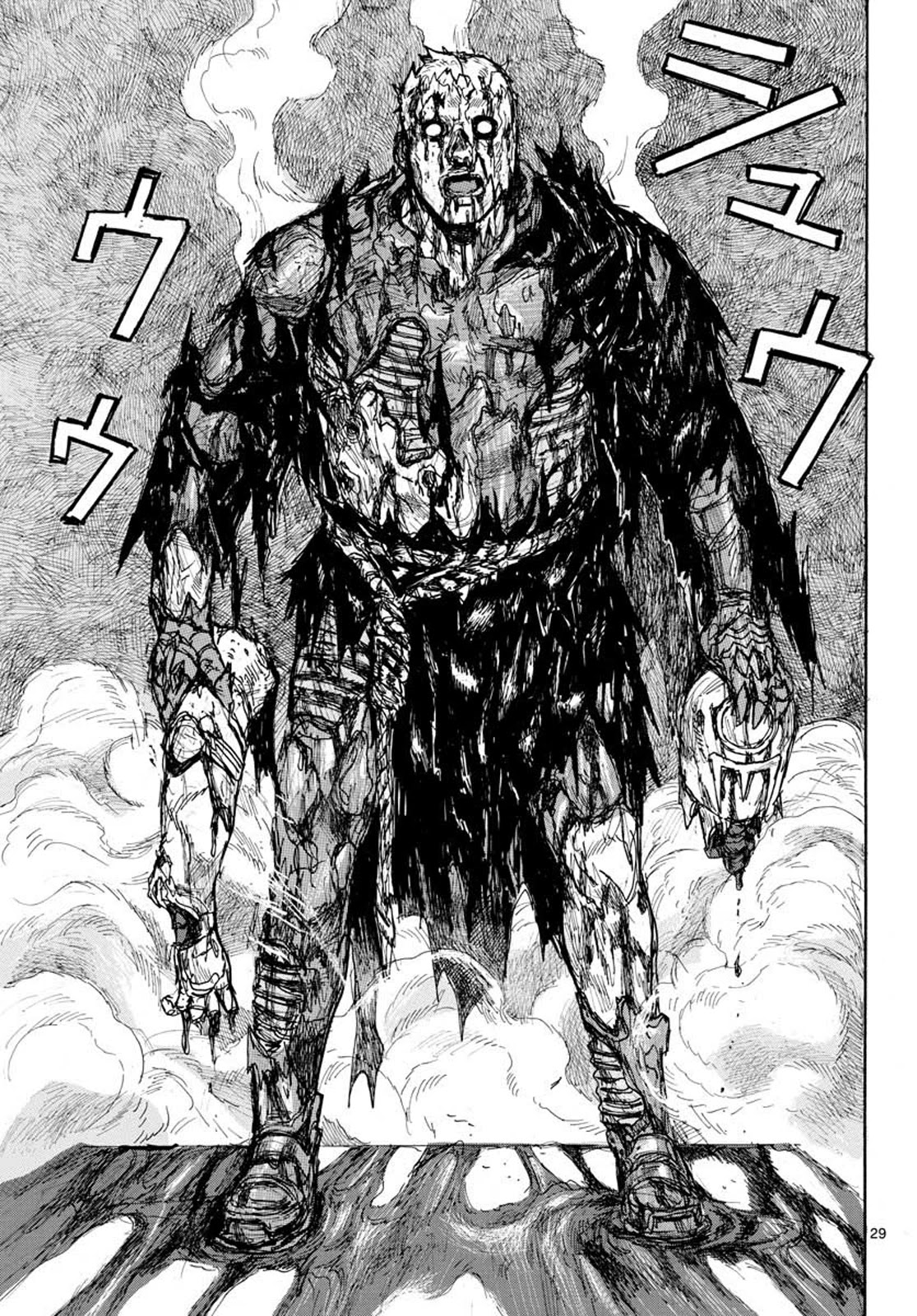 Dai Dark Chapter 12 page 29 - Chapter 12: Berserk Boy