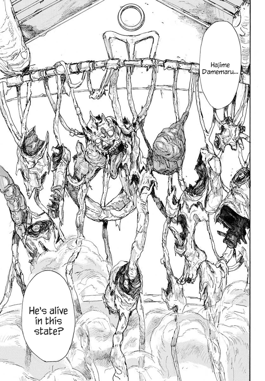 Dai Dark Chapter 12 page 3 - Chapter 12: Berserk Boy