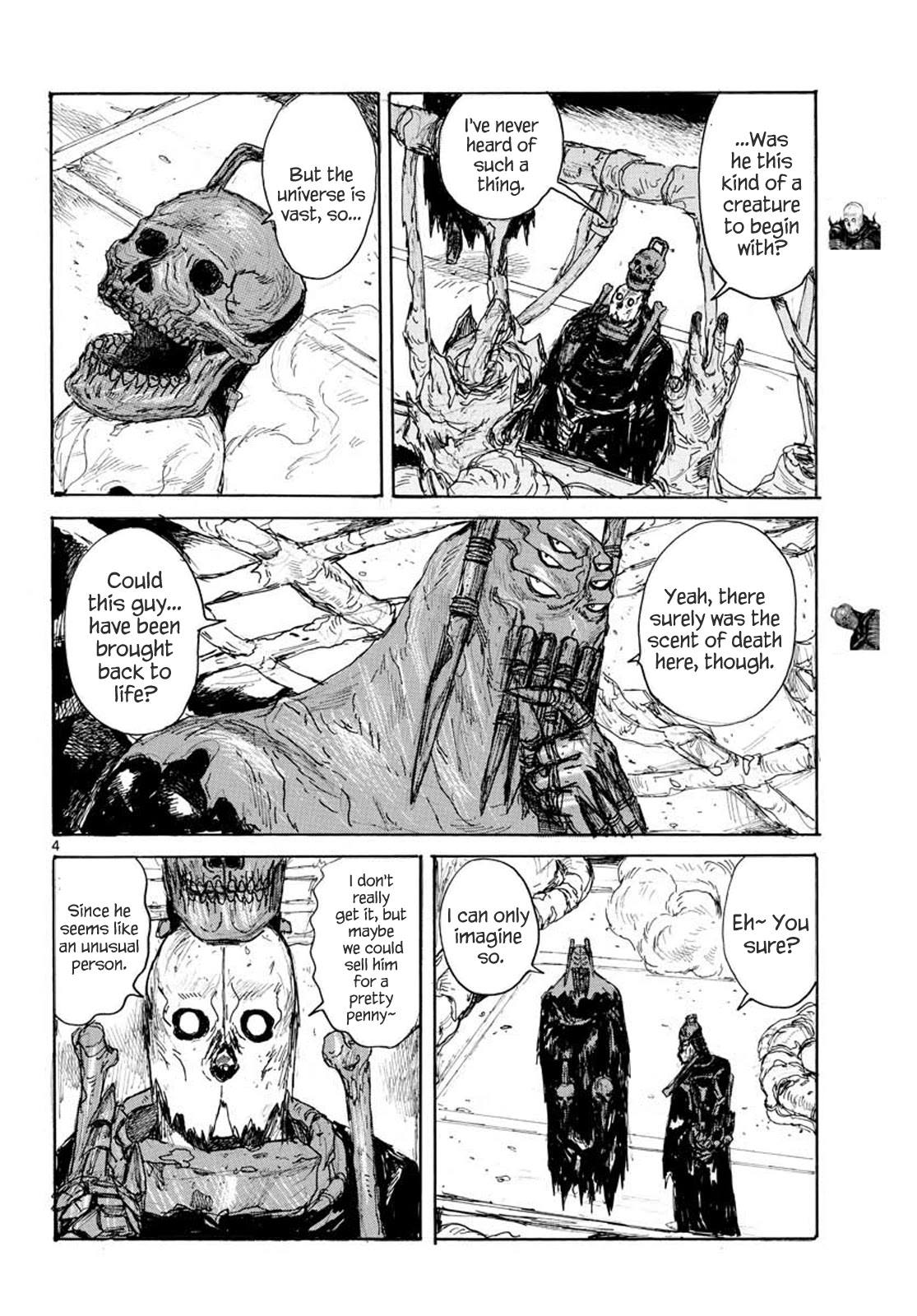 Dai Dark Chapter 12 page 4 - Chapter 12: Berserk Boy