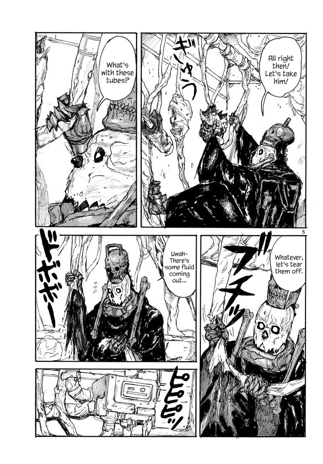 Dai Dark Chapter 12 page 5 - Chapter 12: Berserk Boy