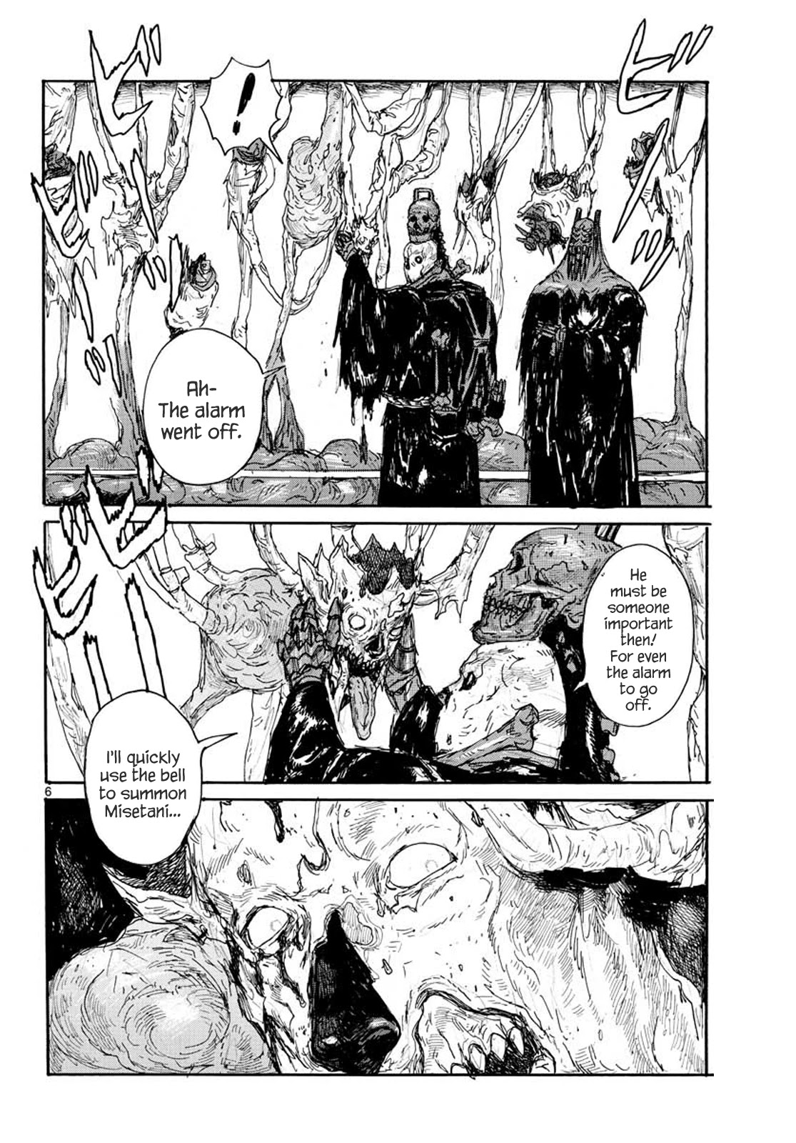Dai Dark Chapter 12 page 6 - Chapter 12: Berserk Boy