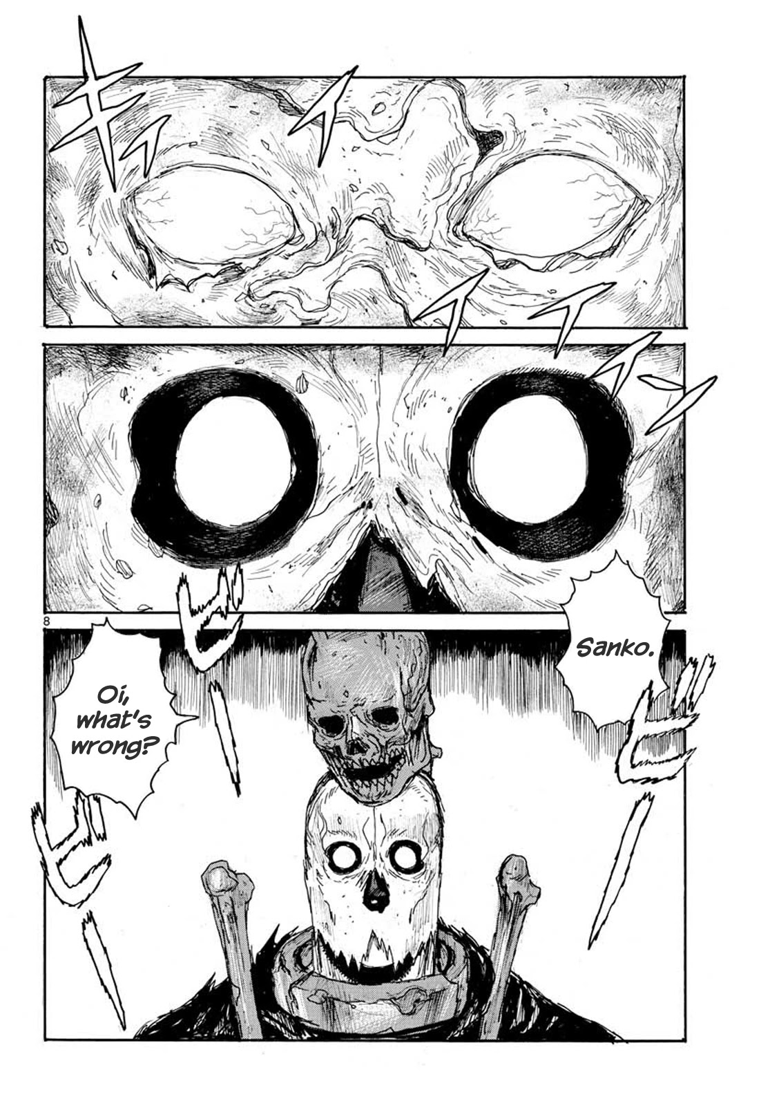 Dai Dark Chapter 12 page 8 - Chapter 12: Berserk Boy
