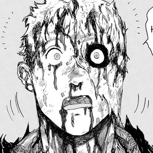 Dai Dark Chapter 12: Berserk Boy cover