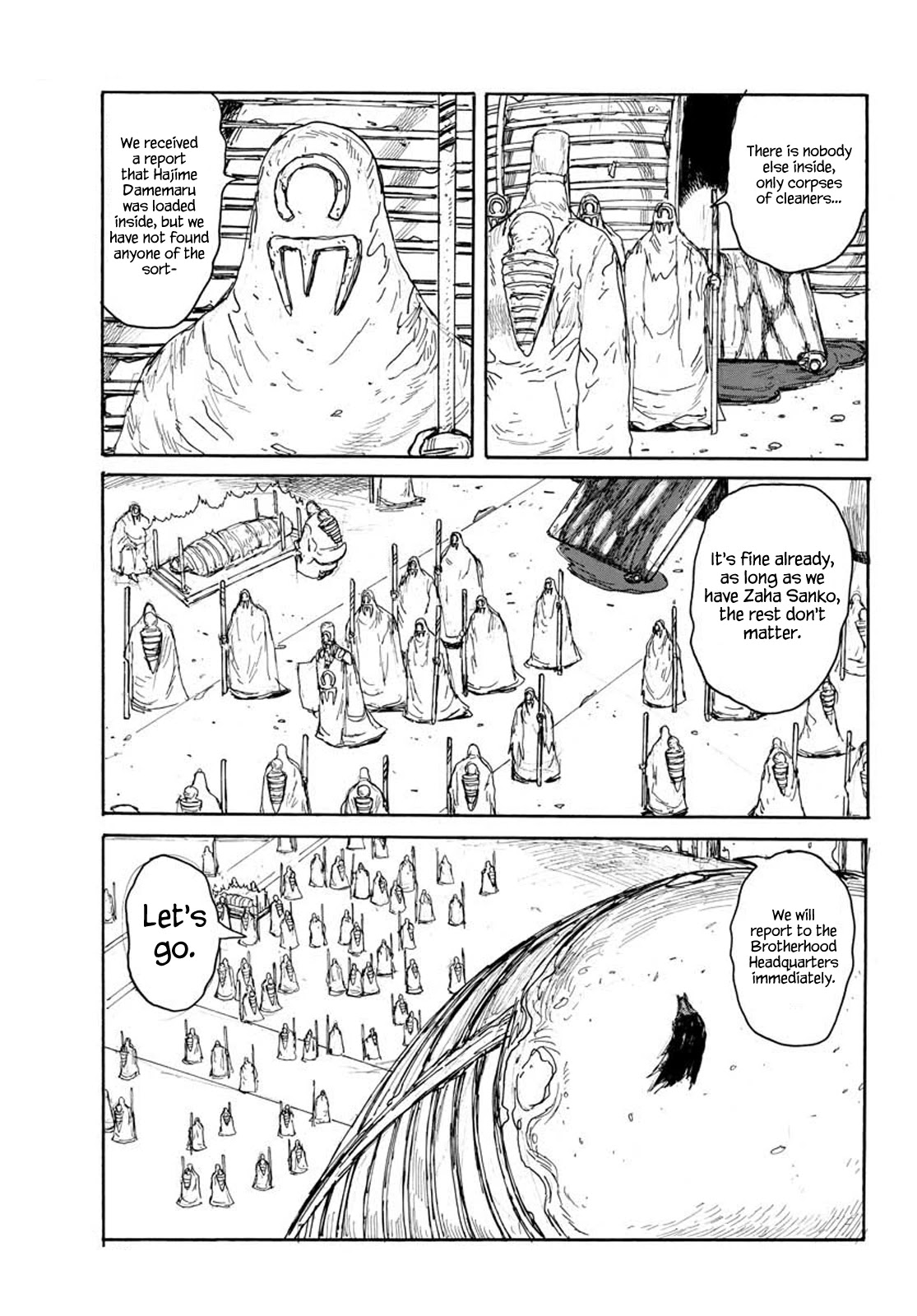 Dai Dark Chapter 13 page 13 - Chapter 13: Inside Light Head