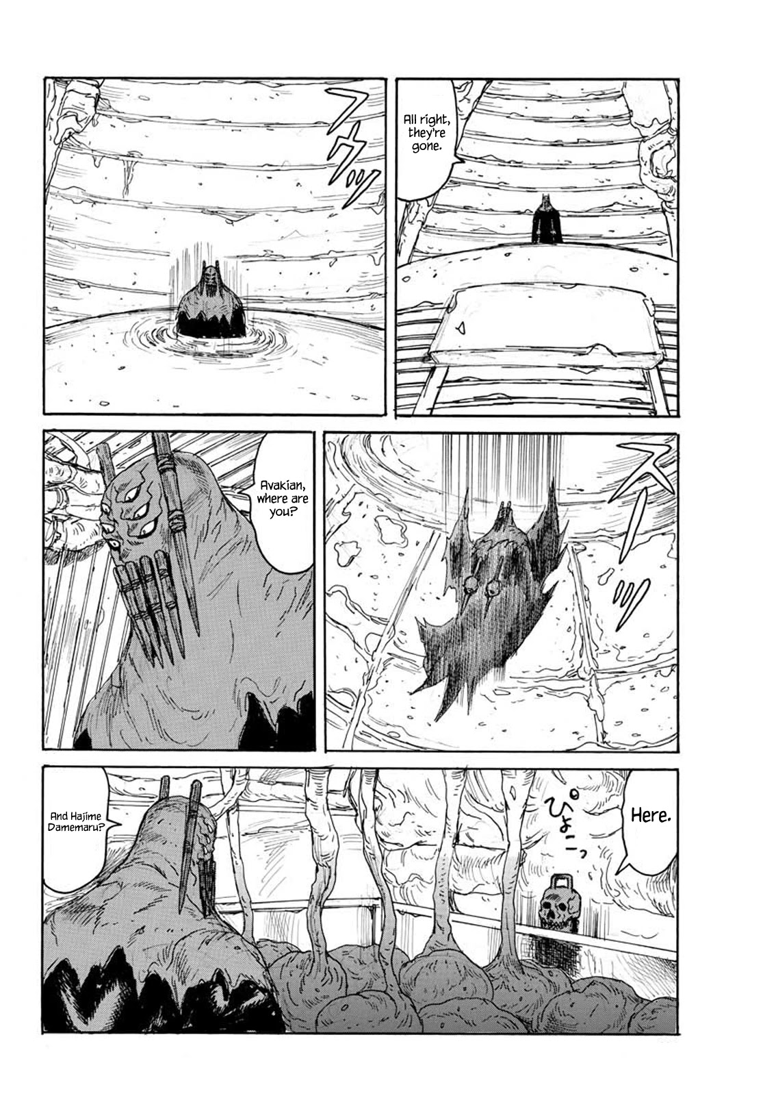 Dai Dark Chapter 13 page 14 - Chapter 13: Inside Light Head