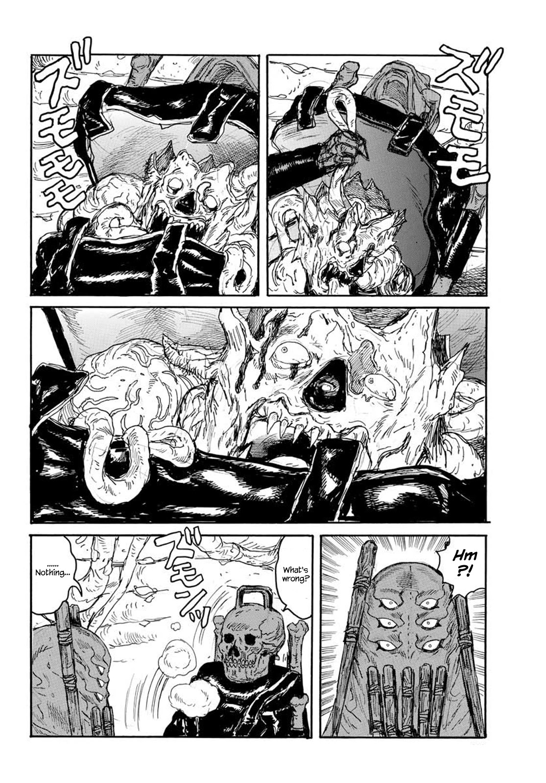 Dai Dark Chapter 13 page 16 - Chapter 13: Inside Light Head