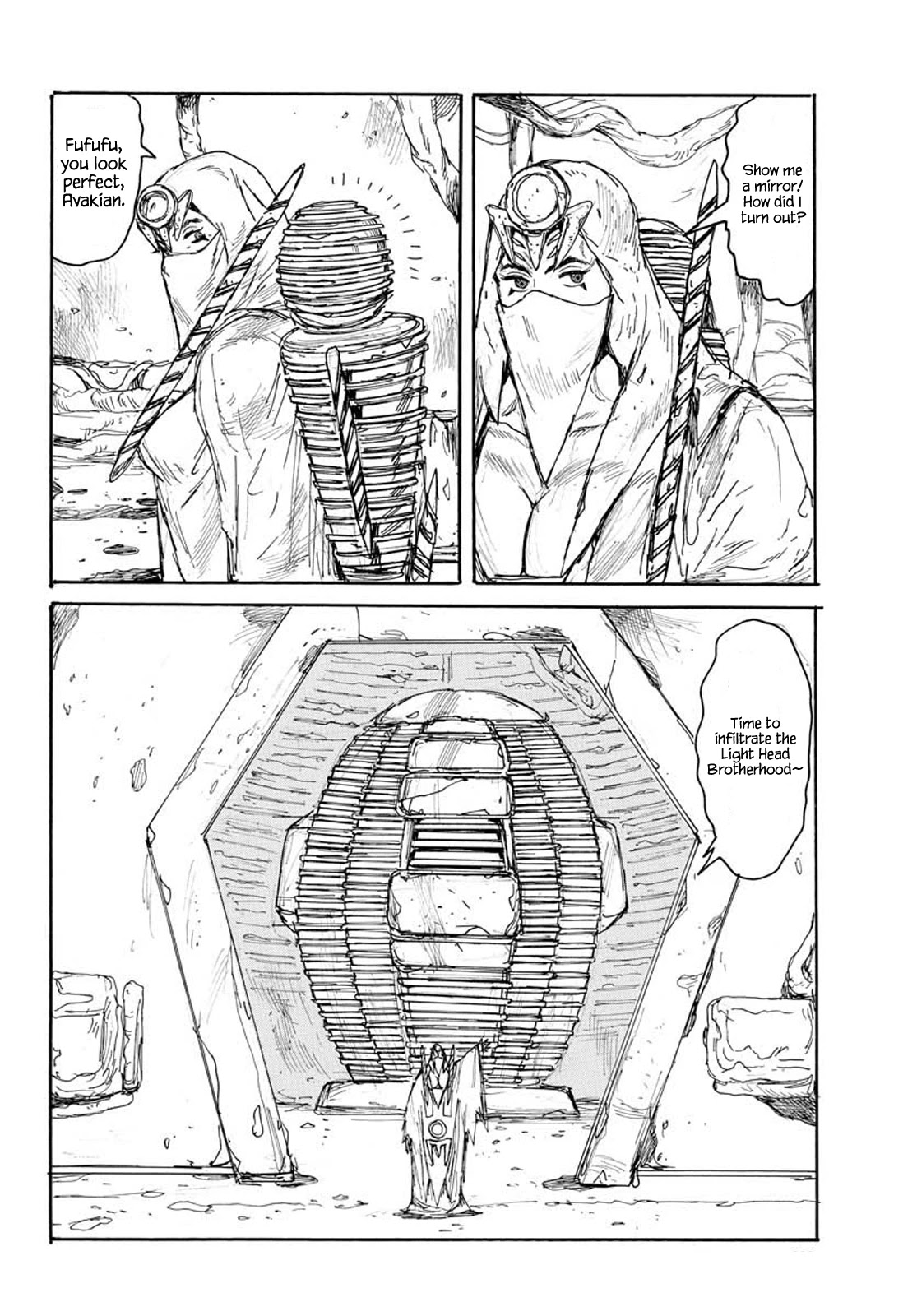 Dai Dark Chapter 13 page 20 - Chapter 13: Inside Light Head