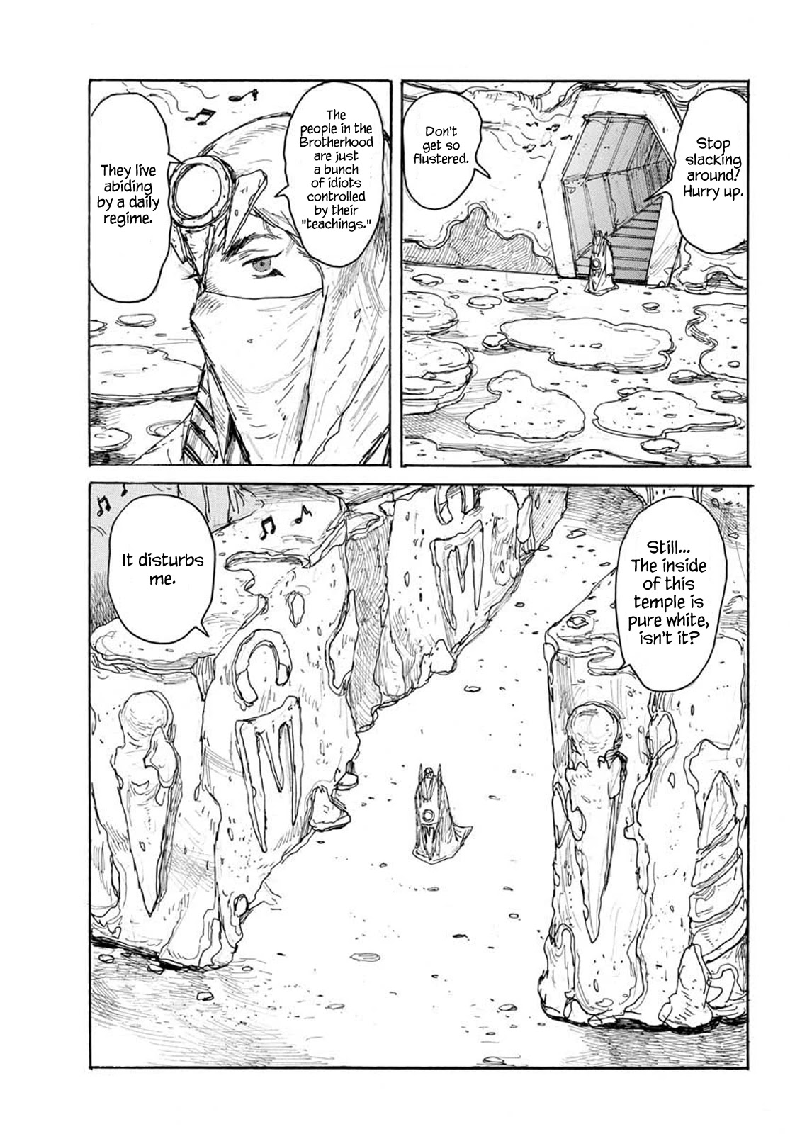Dai Dark Chapter 13 page 23 - Chapter 13: Inside Light Head